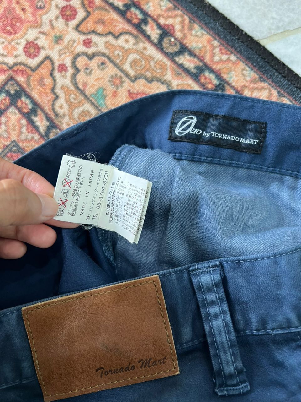 Tornado Mart Zero by Tornado Mart Flare Pants Size US 31 - 14 Thumbnail