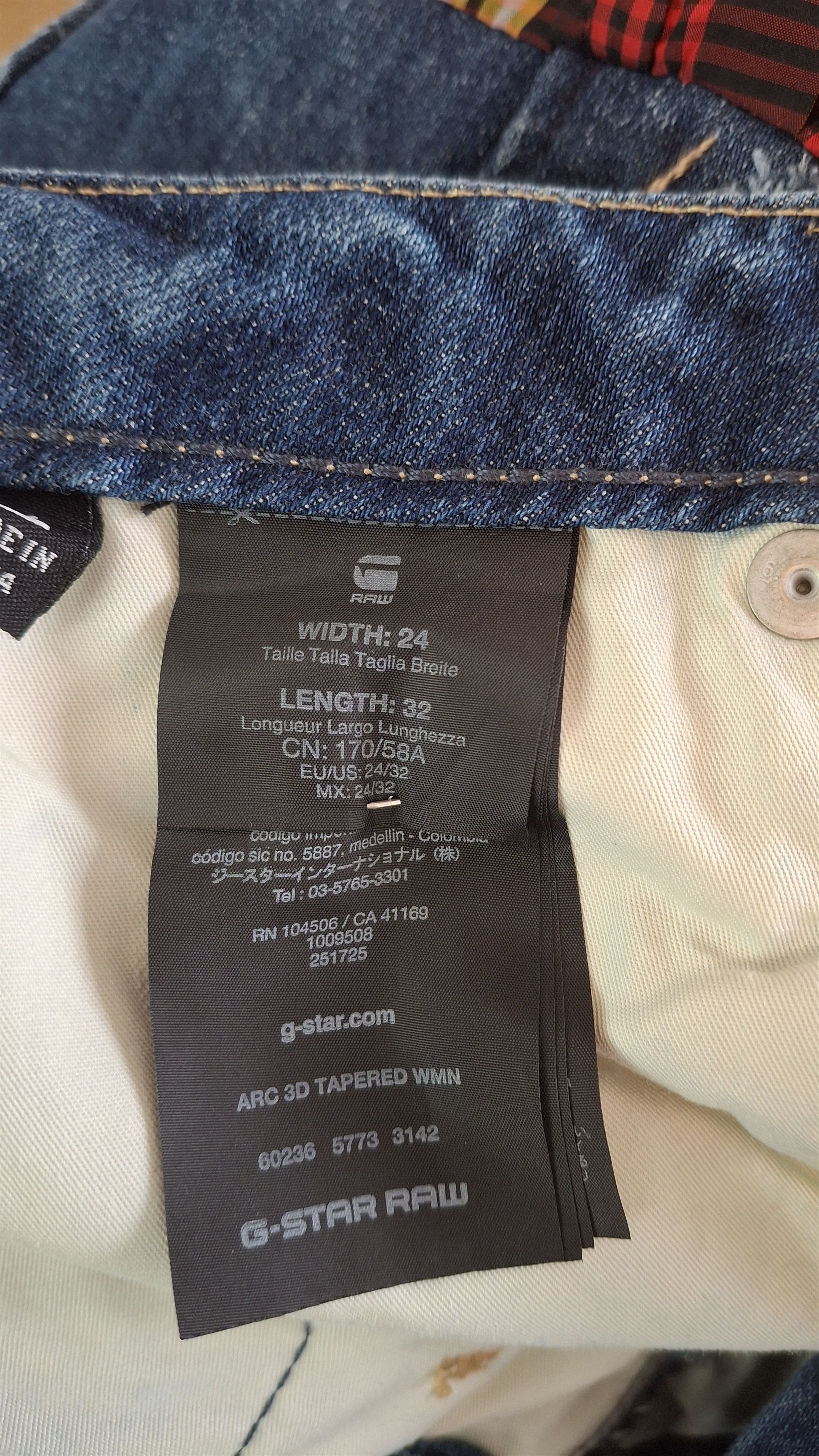 G-Star G-Star RAW Arc 3D + Reconstructed Maxi Skirt Size S Size 30" / US 8 / IT 44 - 7 Thumbnail