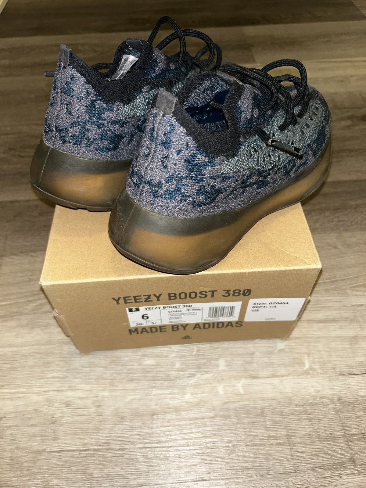 Yeezy Yeezy Boost 380 Size US 6 / EU 39 - 4 Thumbnail