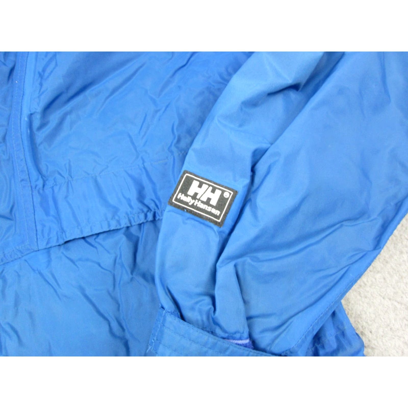 Helly Hansen VINTAGE Helly Hansen Jacket Men Small Blue Windbreaker Full Zip Packable All Seasons Nylon Logo Men Size US S / EU 44-46 / 1 - 2 Thumbnail