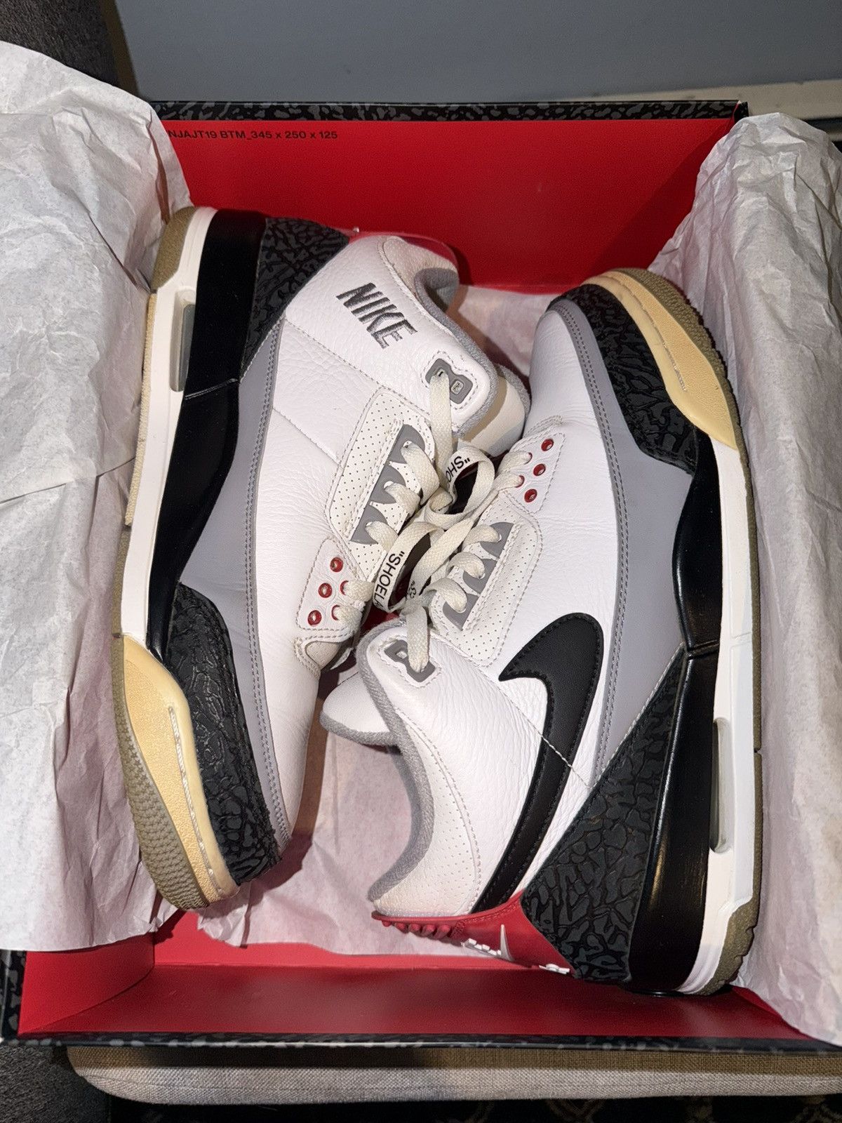Jordan Brand Jordan 3 Retro Tinker Hatfield Size US 11 / EU 44 - 8 Thumbnail