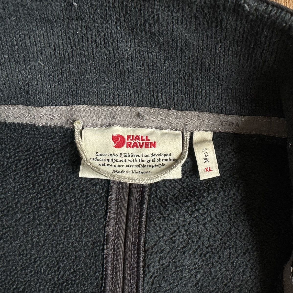 Fjallraven Fjallraven Buck Fleece Vest Men’s XL Gray Size US XL / EU 56 / 4 - 5 Thumbnail
