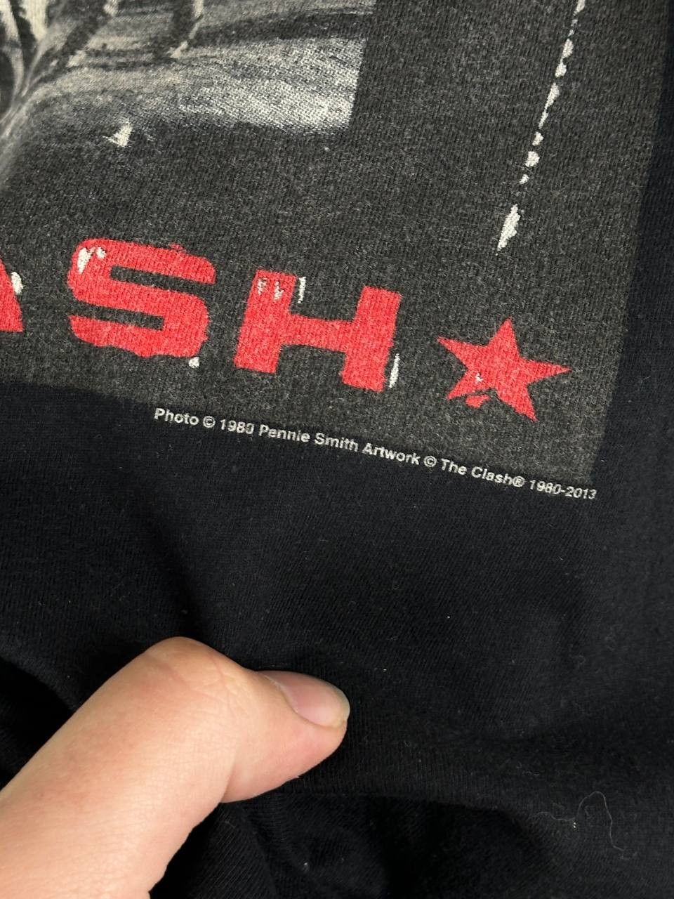 Band Tees The Clash Sandinista Promo T-shirt Band Album Size US XL / EU 56 / 4 - 5 Thumbnail