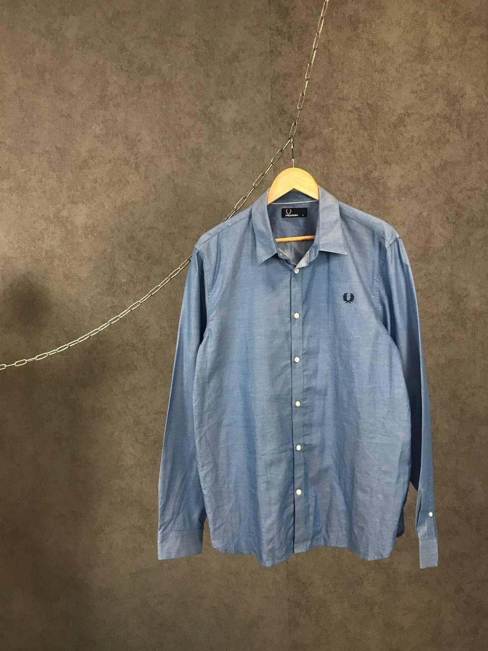 Fred Perry Fred Perry casual designer logo shirt Size US XL / EU 56 / 4 - 1 Thumbnail