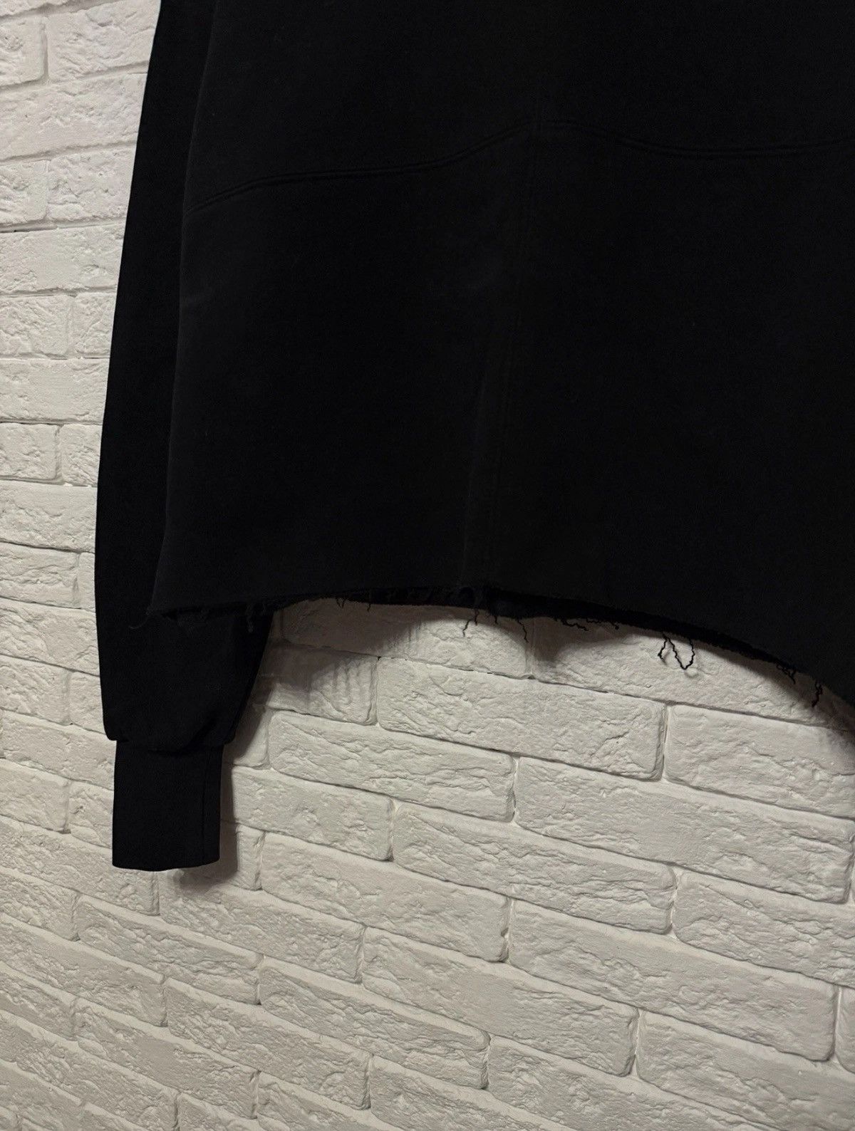 Thom Krom Rare Woman`s Thom Krom Cropped High Neck Sweatshirt Sz S Size S / US 4 / IT 40 - 3 Thumbnail