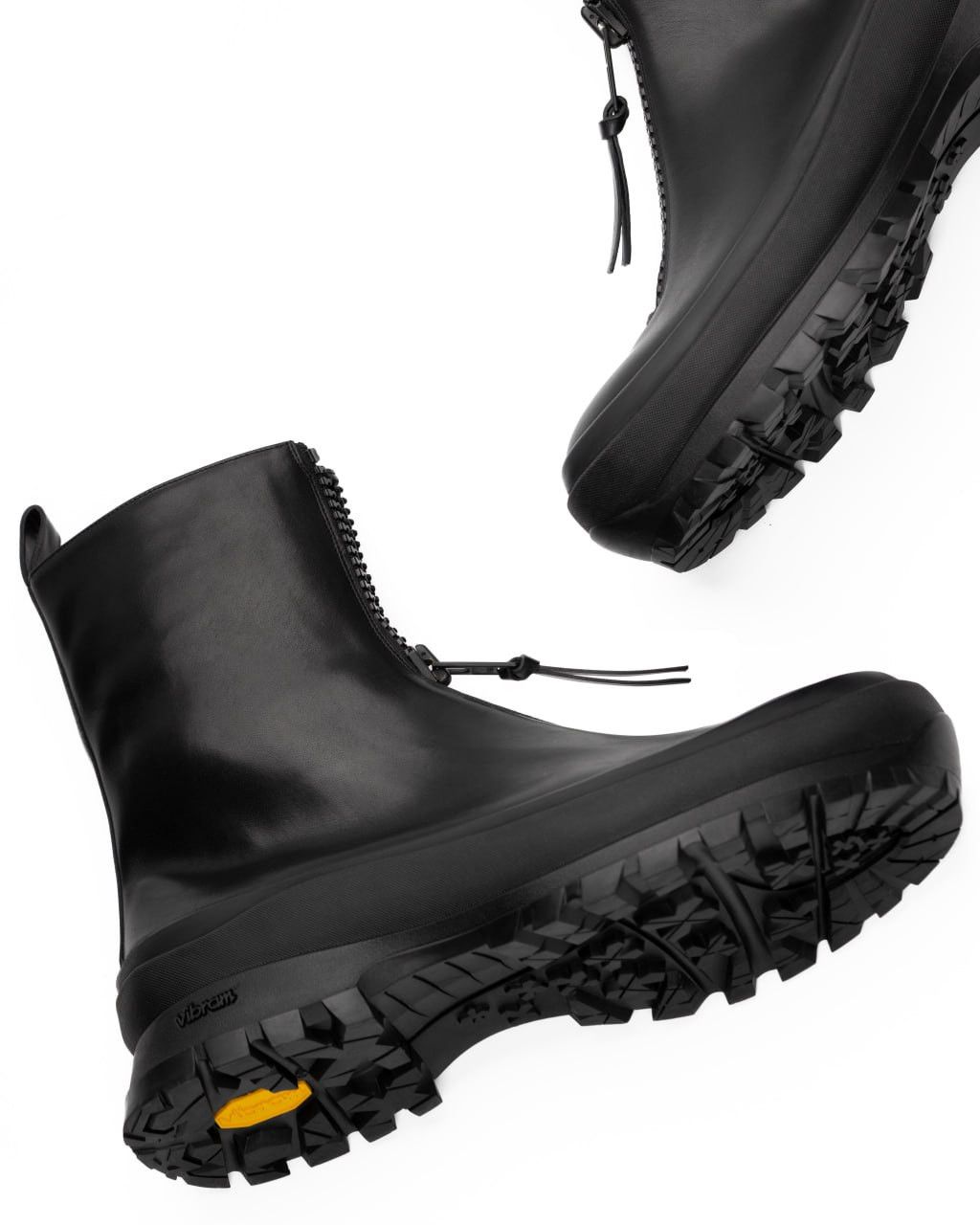 JIL SANDER Zip Ankle Boot