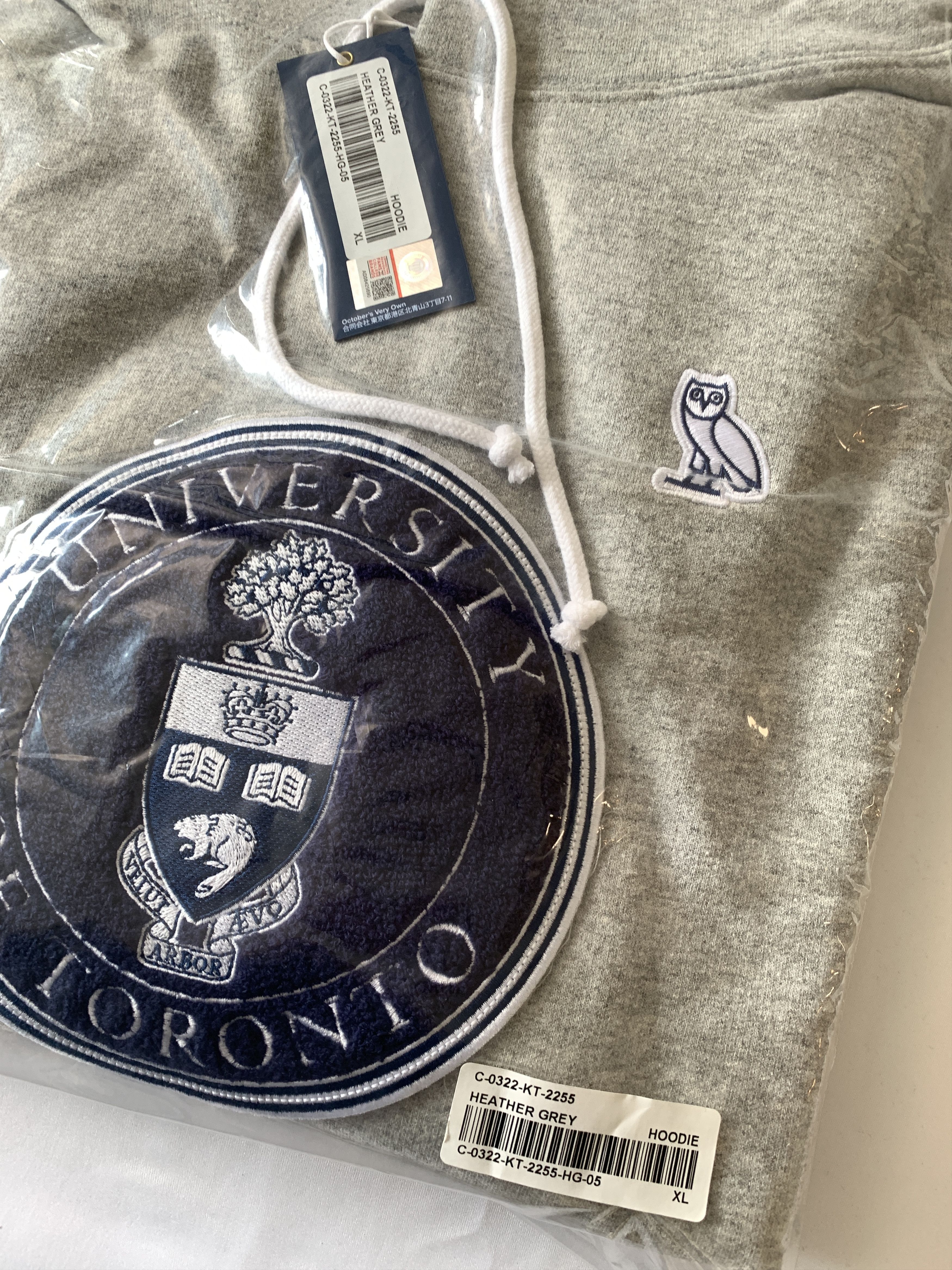 Drake OVO® / U OF T HOODIE Size US XL / EU 56 / 4 - 3 Thumbnail