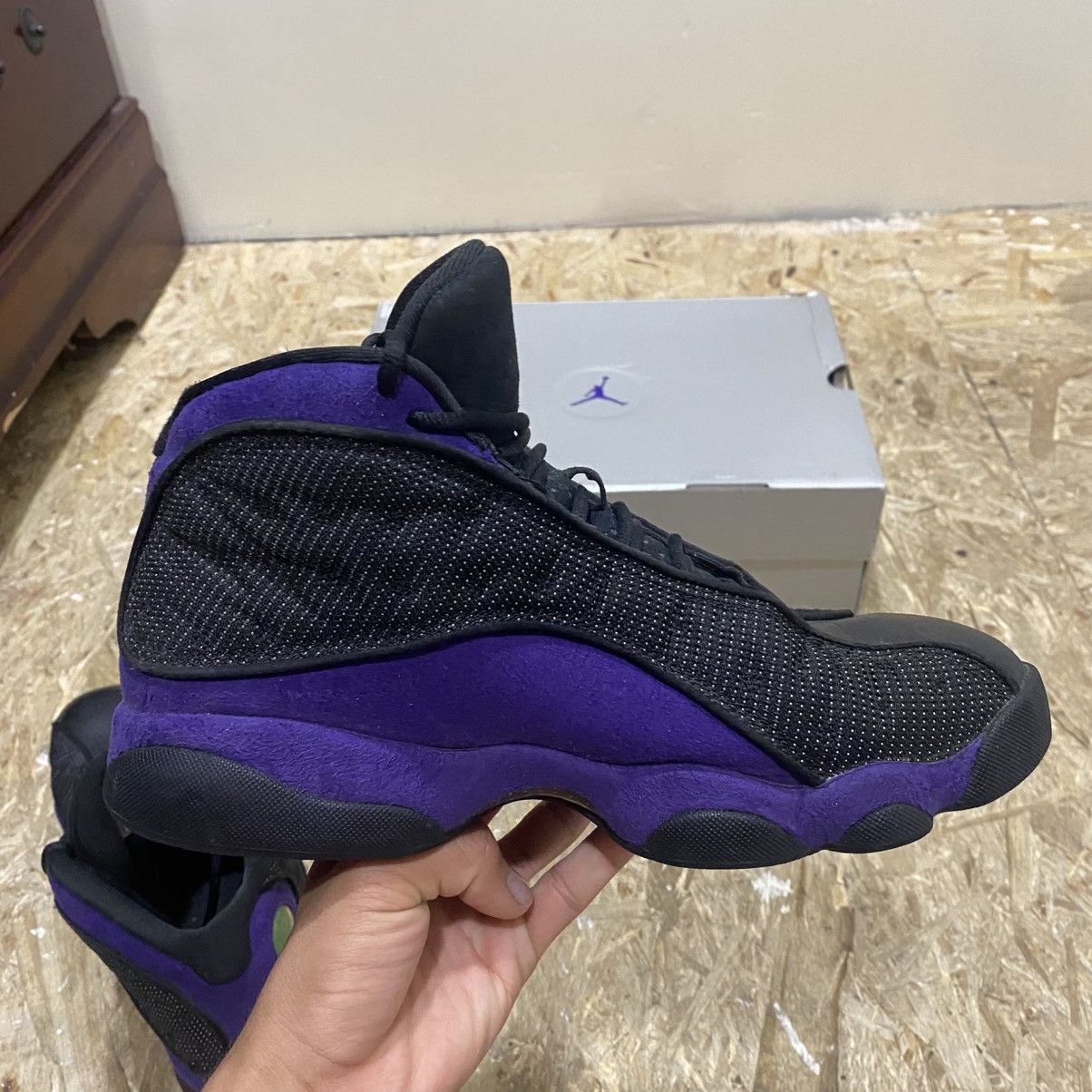 Jordan Brand Nike Air Jordan 13 Retro “Court Purple” (2021) – Size 8 – Size US 8 / EU 41 - 11 Thumbnail