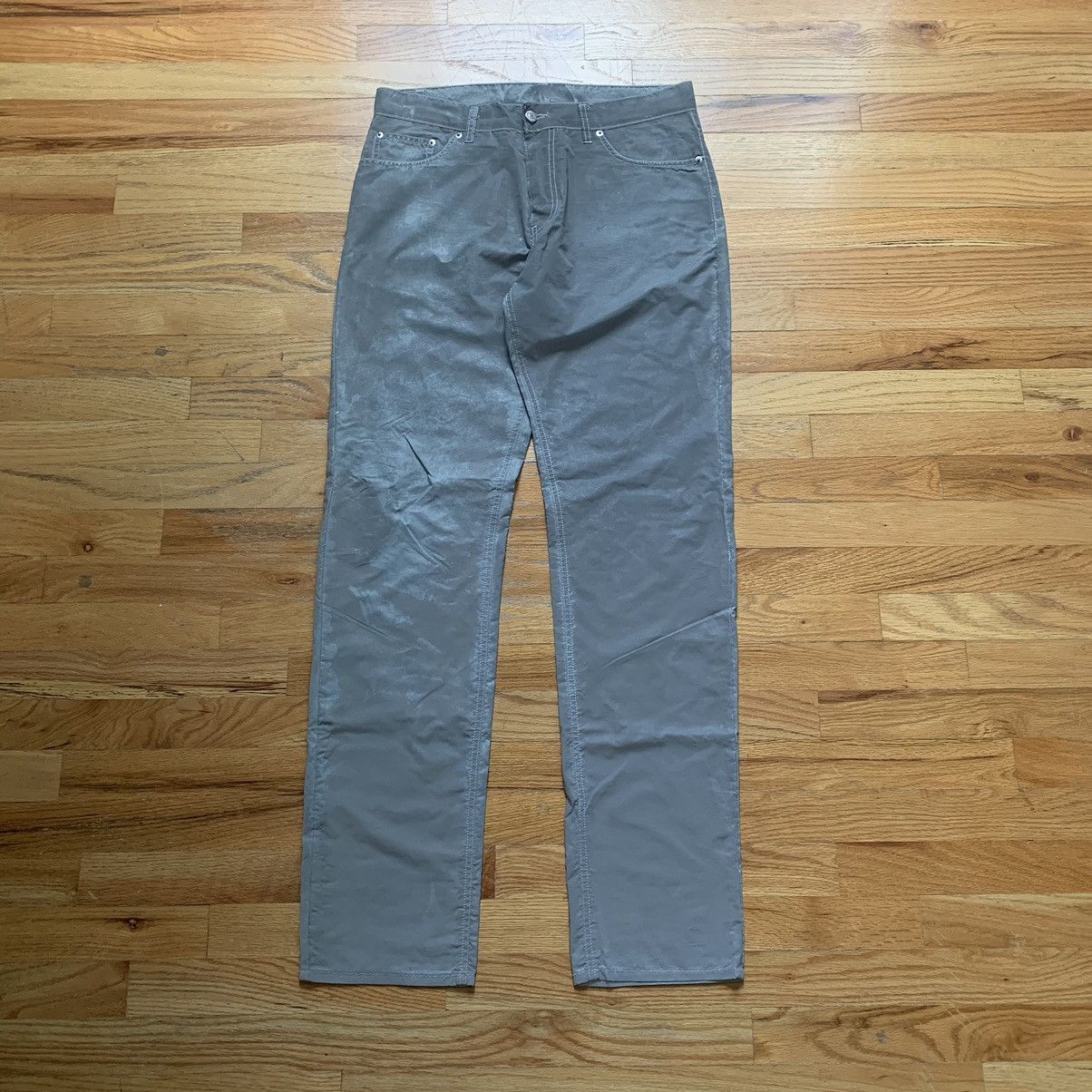 Helmut Lang SS1996 3M Reflective Runway Jeans Size US 32 / EU 48 - 3 Thumbnail