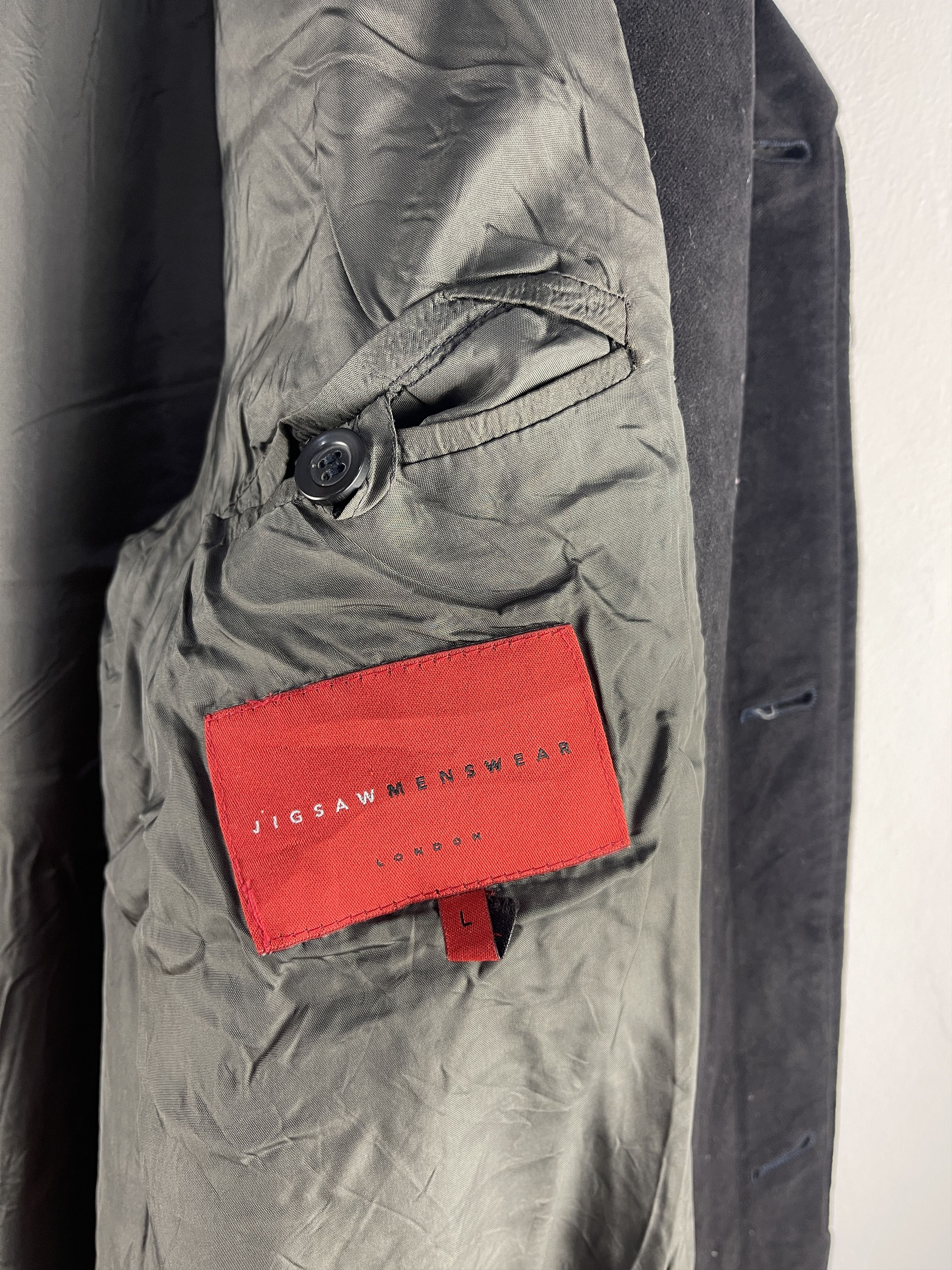 Jigsaw Jigsaw Menswear London Jacket Size US L / EU 52-54 / 3 - 13 Thumbnail