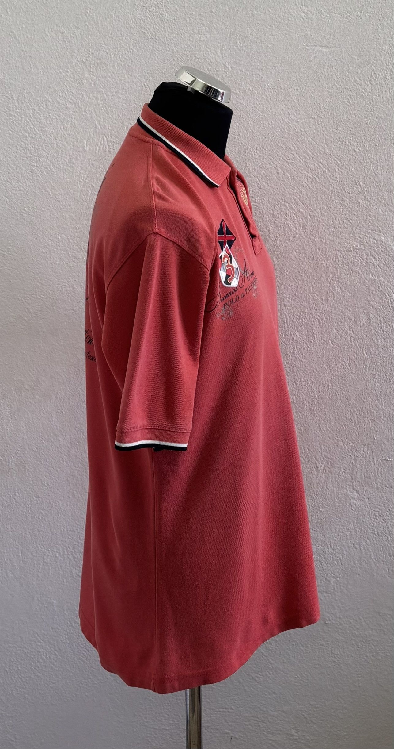 La Martina Polo La Martina Palermo Team Polo 3 Size XL Size US XL / EU 56 / 4 - 4 Thumbnail