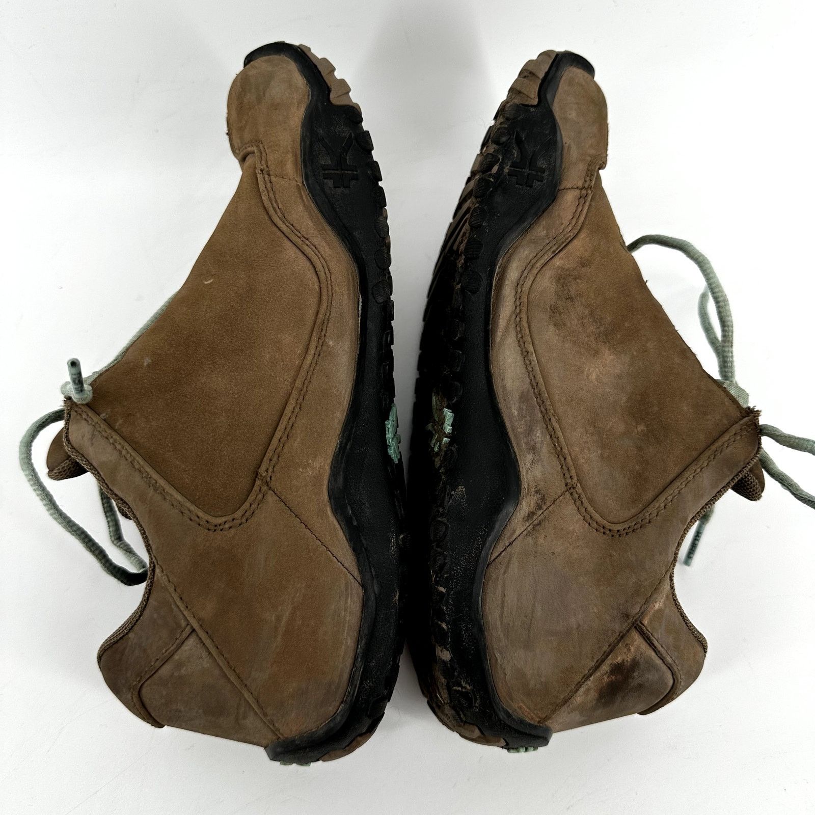 KURU Chicane Mens Hiking Shoes Sz 8 W Hiking Brown Mesh‎ Lace Up Sneakers Kuru Chicane Wide Hiking Shoes Suede Leather Brown 7.5 main image 4