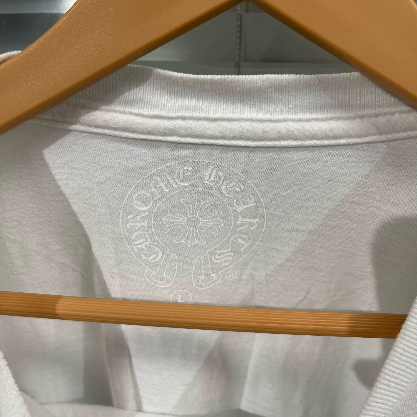 Chrome Hearts Chrome Hearts Las Vegas Qilin Arm Horseshoe LS L Size US L / EU 52-54 / 3 - 3 Thumbnail