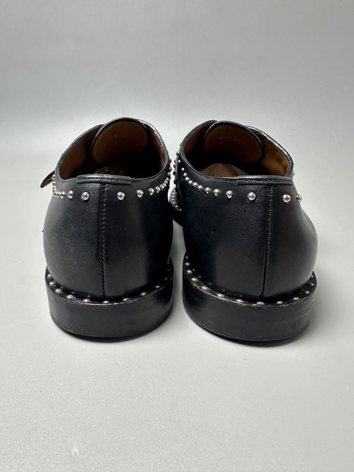 Givenchy Givenchy — Studded leather monk straps Size US 7 / EU 40 - 3 Thumbnail
