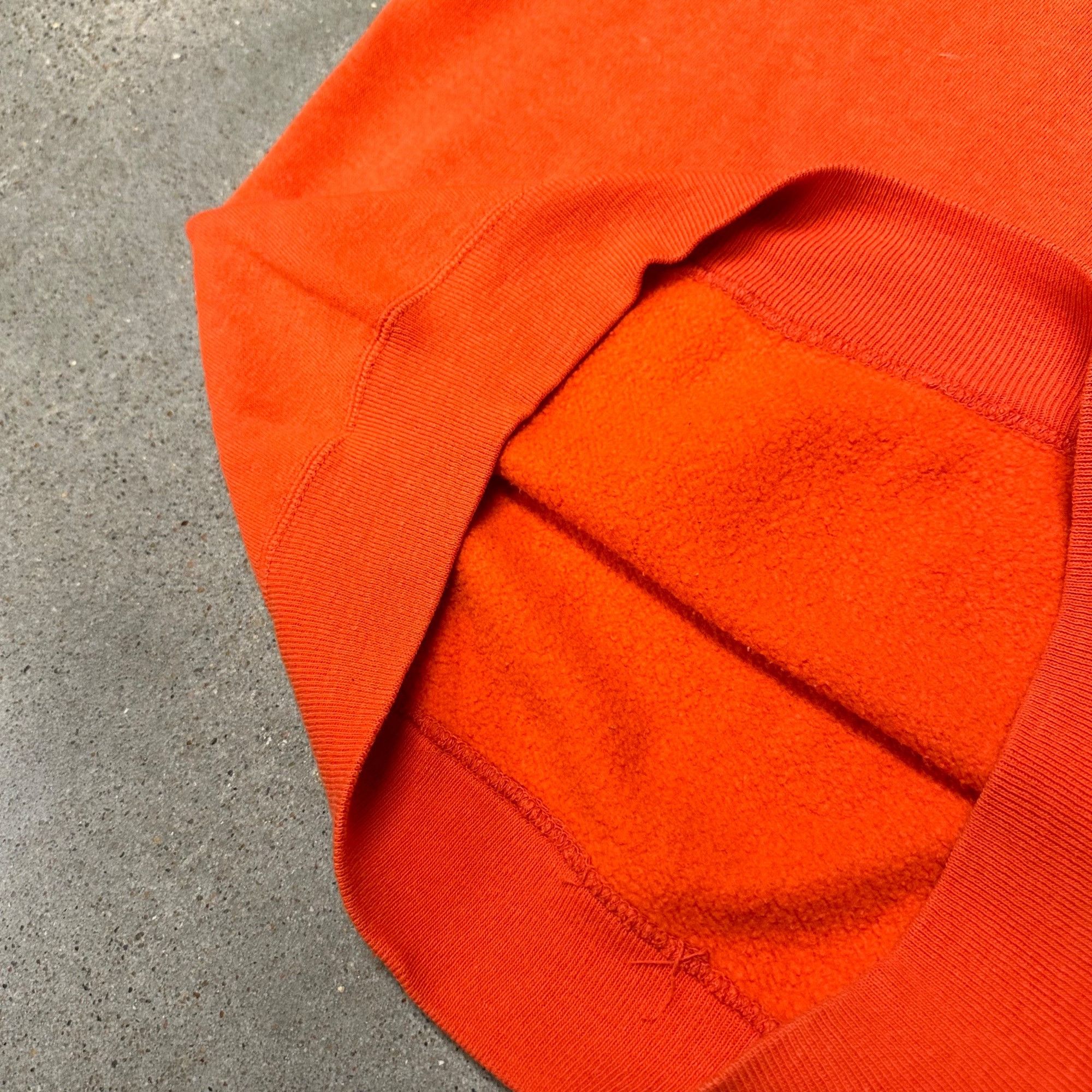 Vintage Vintage 1960s Orange Shortsleeve Sweatshirt Size US M / EU 48-50 / 2 - 3 Thumbnail