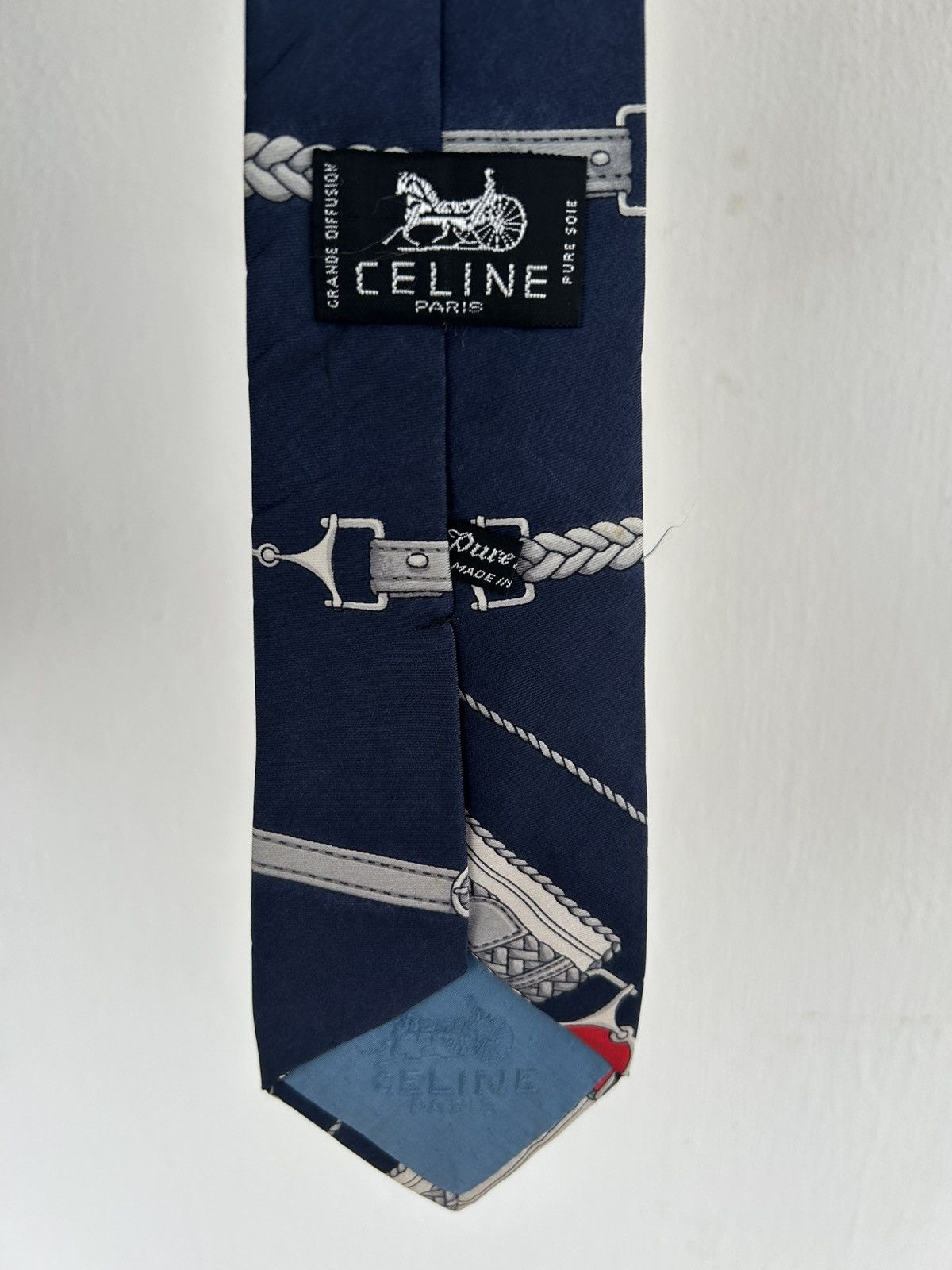 Celine Celine Chain Vintage Tie Size ONE SIZE - 3 Thumbnail