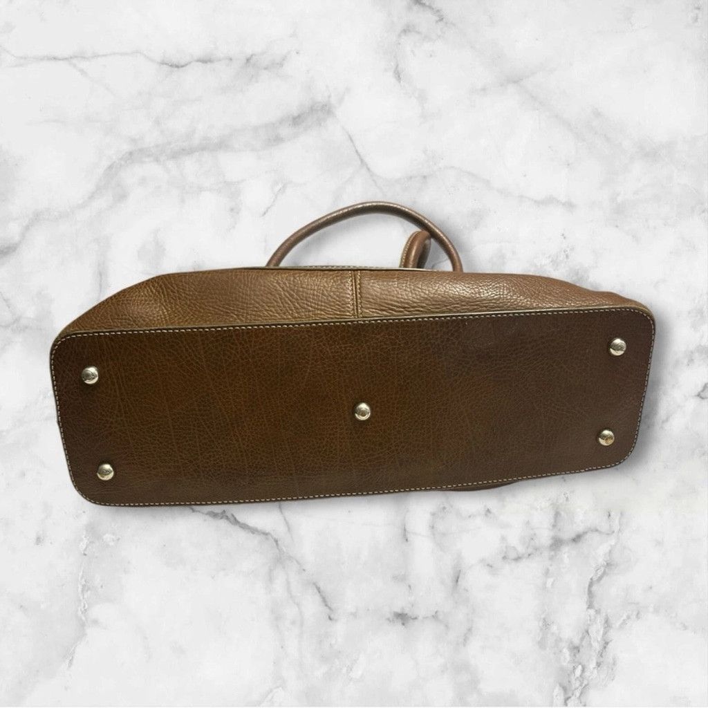 Tod's Tod's Brown Shoulder Bag with Polished Leather Size ONE SIZE - 5 Thumbnail