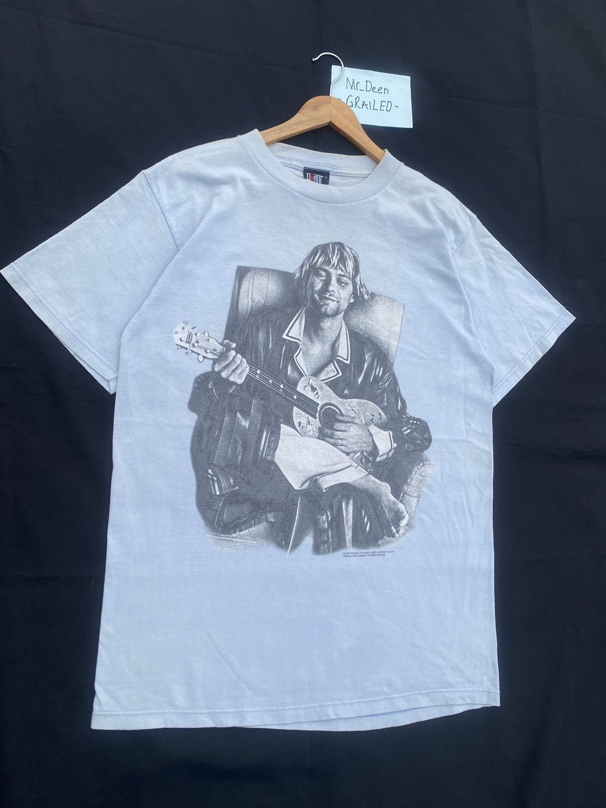 Band Tees Rare Vintage Kurt Cobain 1998 “The End of the Music” Tshirt Size US L / EU 52-54 / 3 - 2 Thumbnail