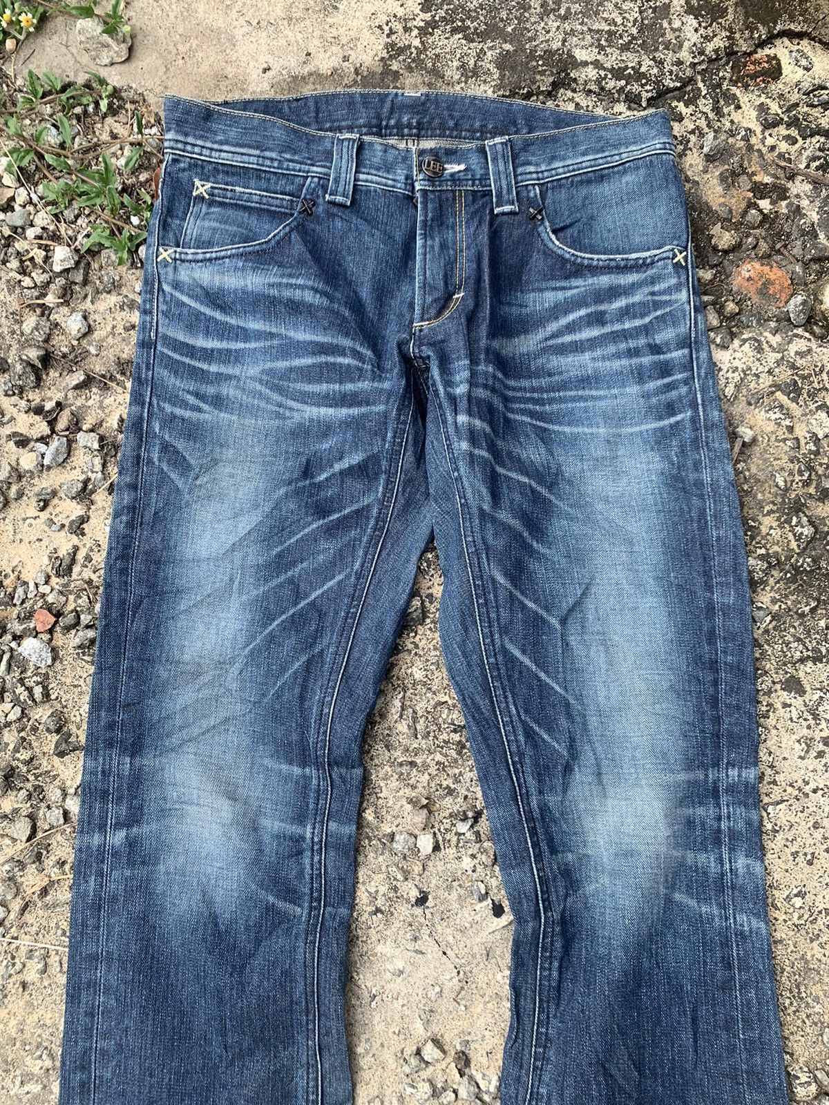 Lee LEE RIDER BLACK PAIR NICE FADED. Size US 32 / EU 48 - 9 Thumbnail