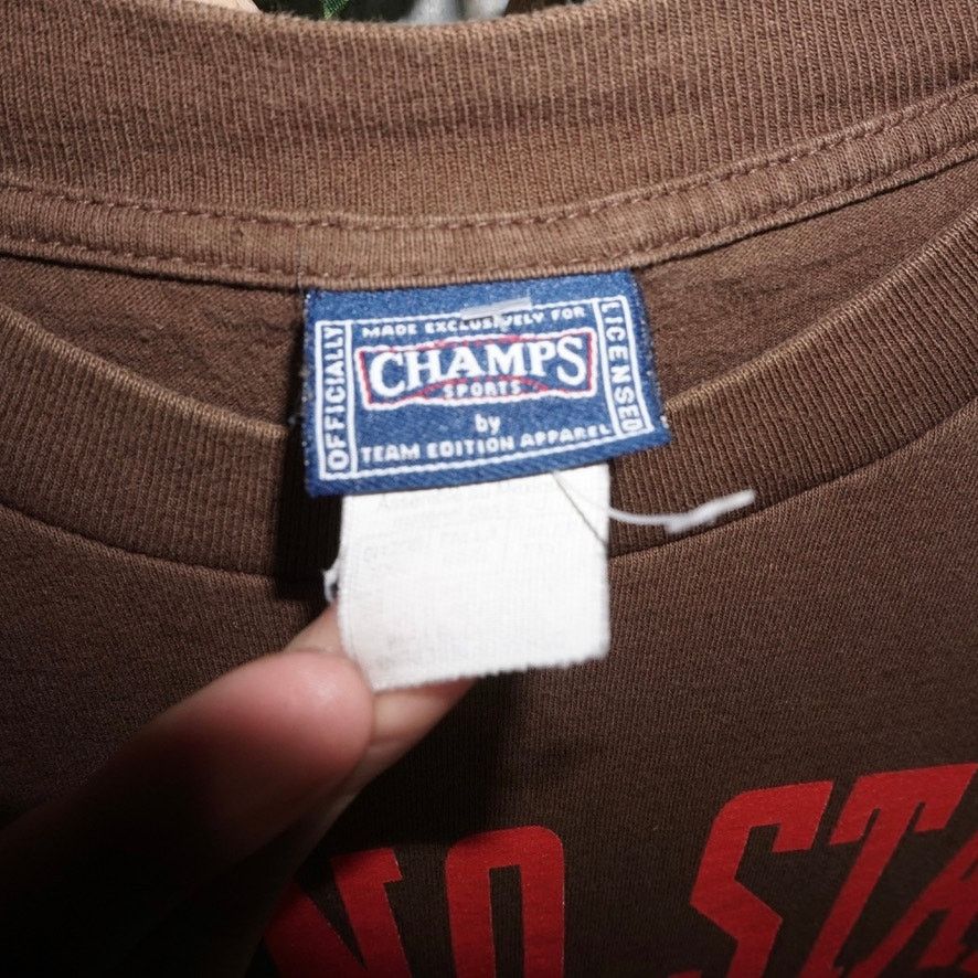 Vintage XXL - Vintage Y2K Fresno State Bulldogs champs 1990s t-shirt Size US XXL / EU 58 / 5 - 3 Thumbnail