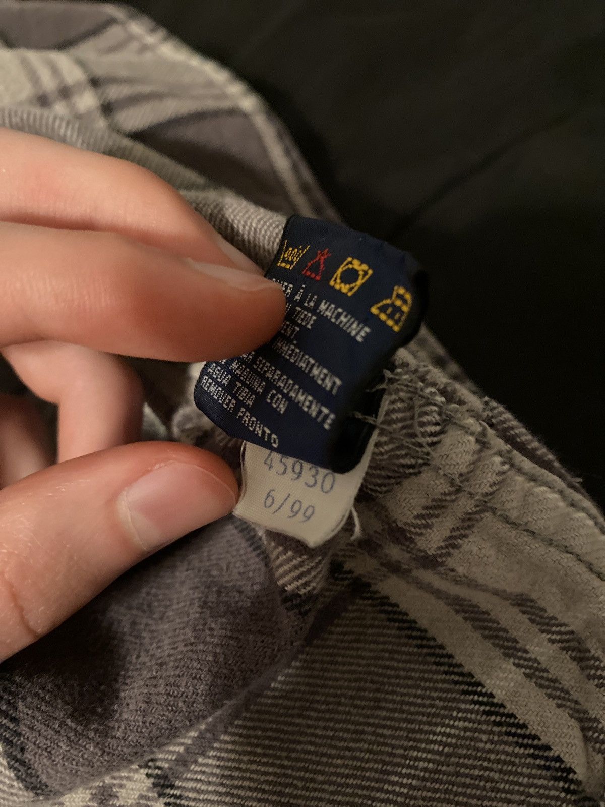 Tommy Hilfiger × Tommy Jeans × Vintage Tommy Jeans Hooded Flannel Size US L / EU 52-54 / 3 - 7 Thumbnail