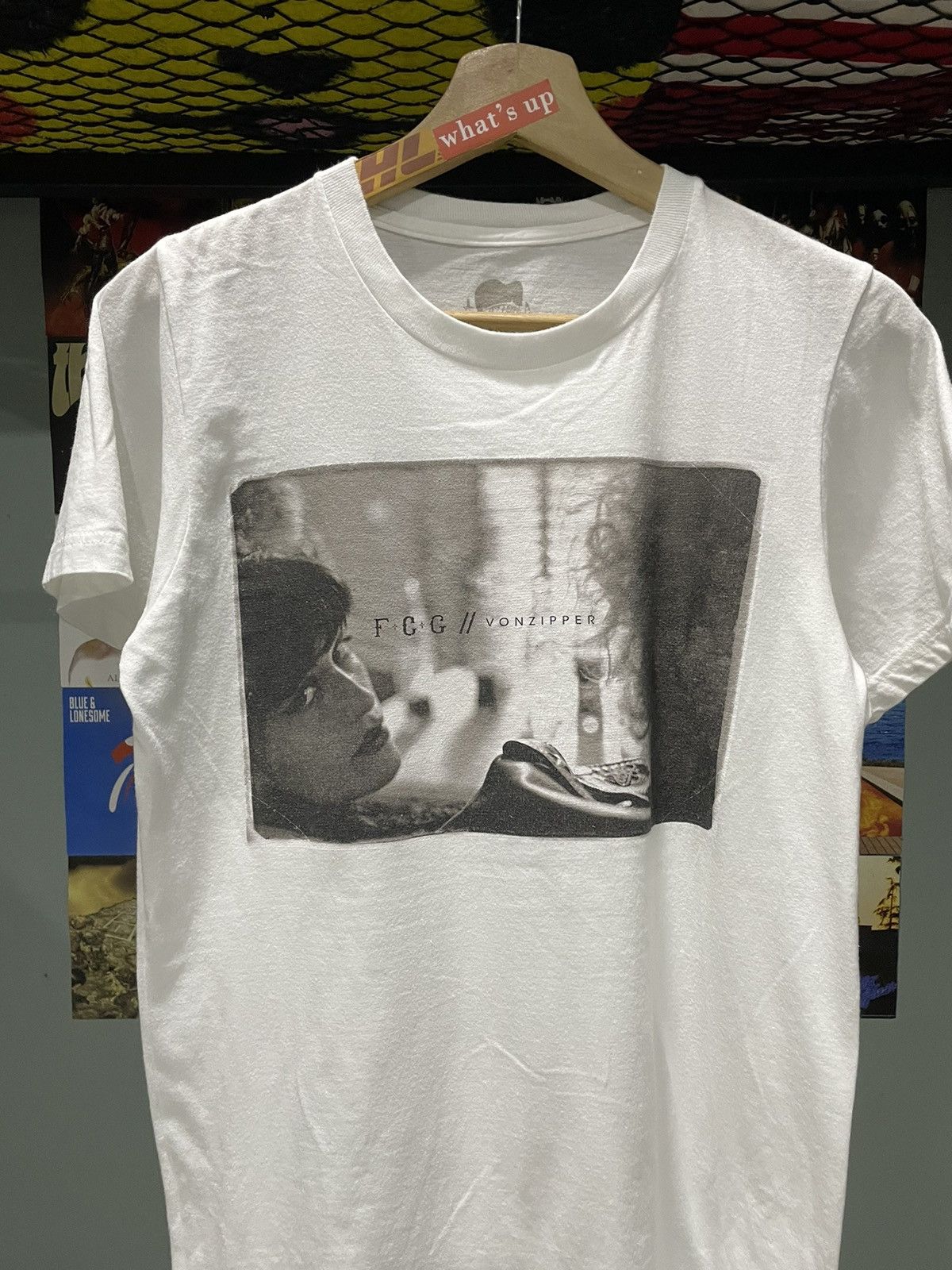 Vintage × VonZipper Vonzipper X F.C.G tee Size US S / EU 44-46 / 1 - 3 Thumbnail