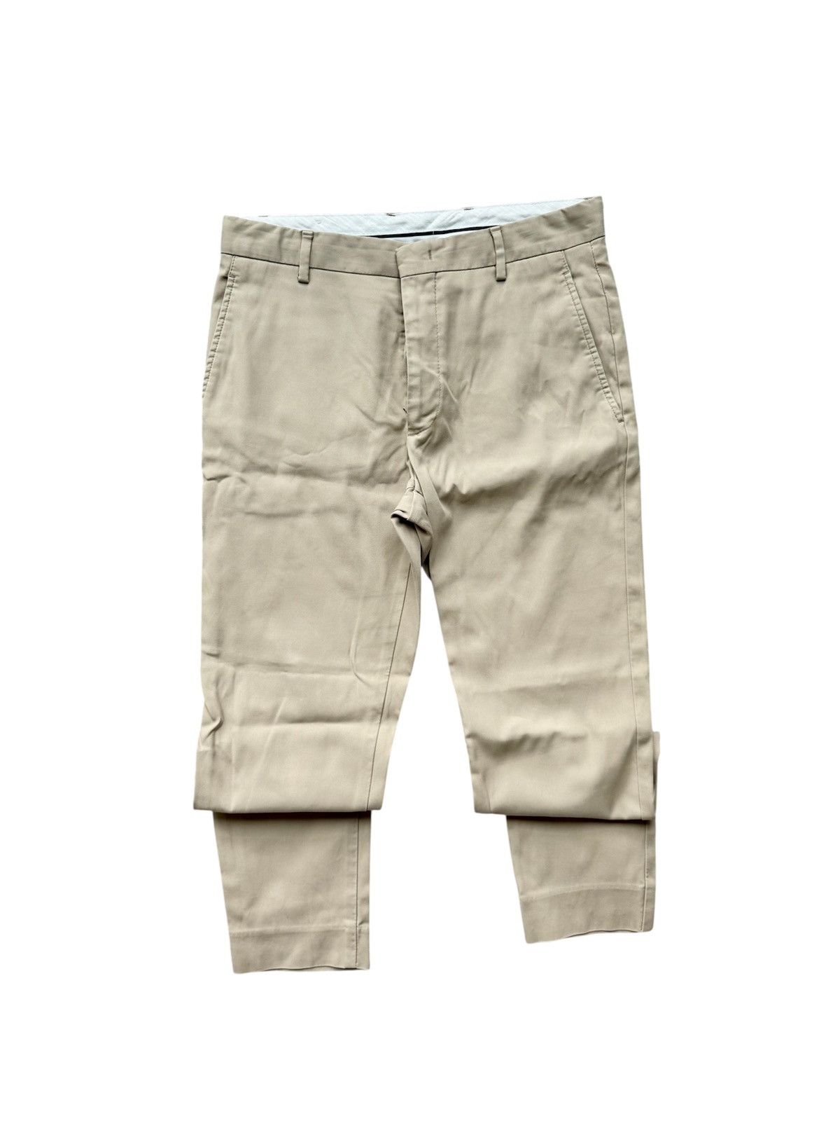 Zara Zara Man Chino Dress Pants, Beige - Size 30 Size US 30 / EU 46 - 2 Thumbnail