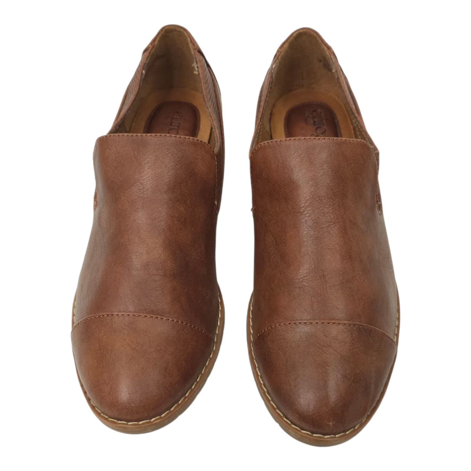 Other Euro Soft Sofft Wavery Loafer Women Size 7 M Brown Toffee Size US 7 / IT 37 - 5 Thumbnail