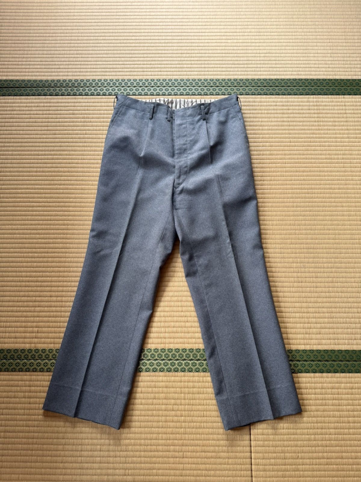 Other Spring&Summer MASS TEX All Wool Japanese Tailored MidCentury Size US 32 / EU 48 - 1 Thumbnail