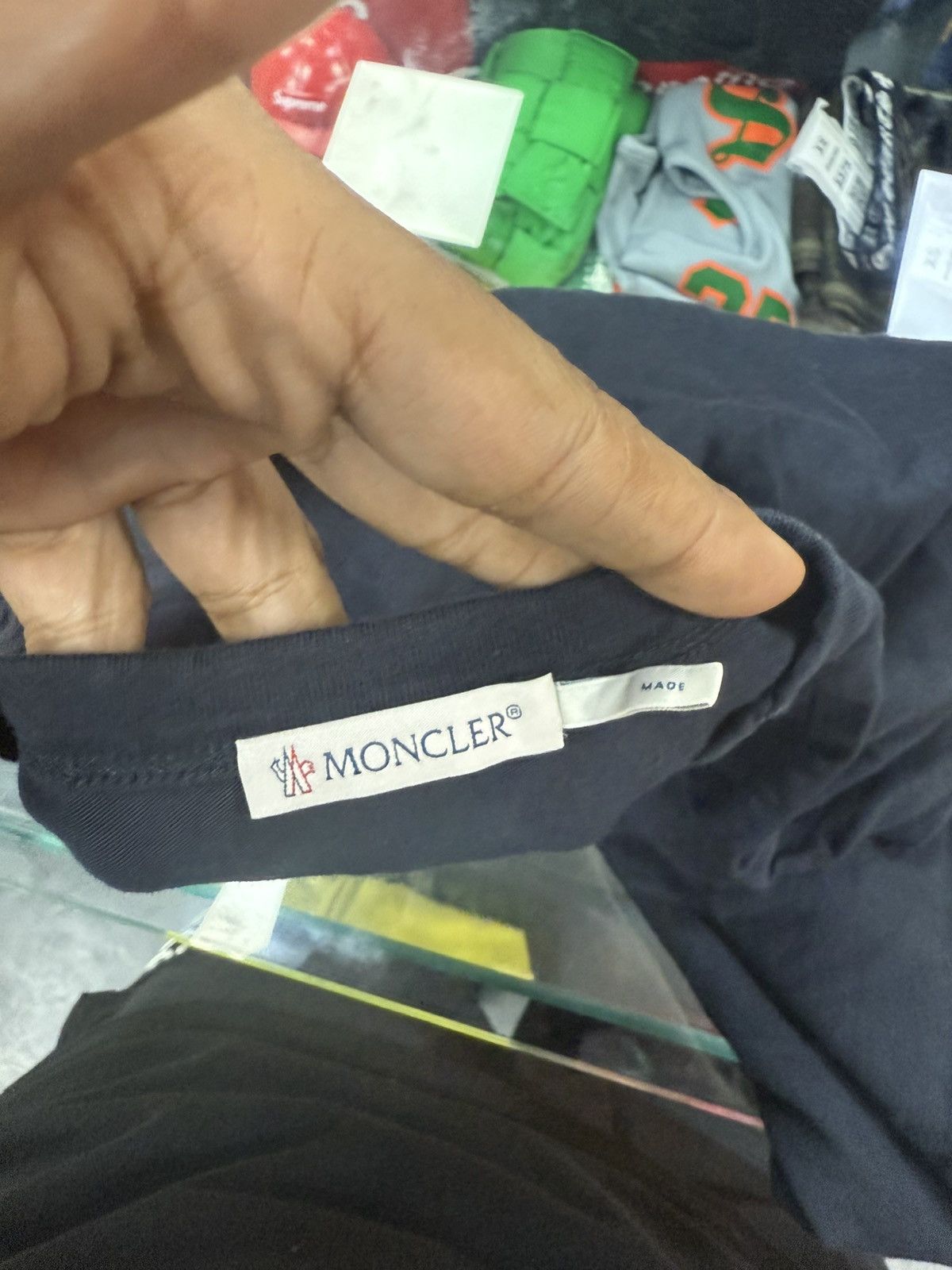 Moncler Moncler Maglia tshirt Size US S / EU 44-46 / 1 - 5 Thumbnail