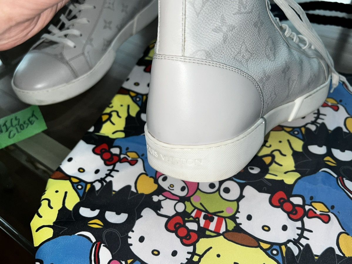 Louis Vuitton SS2017 Louis Vuitton Classic Monogram High-Tops Size US 9.5 / IT 39.5 - 19 Thumbnail