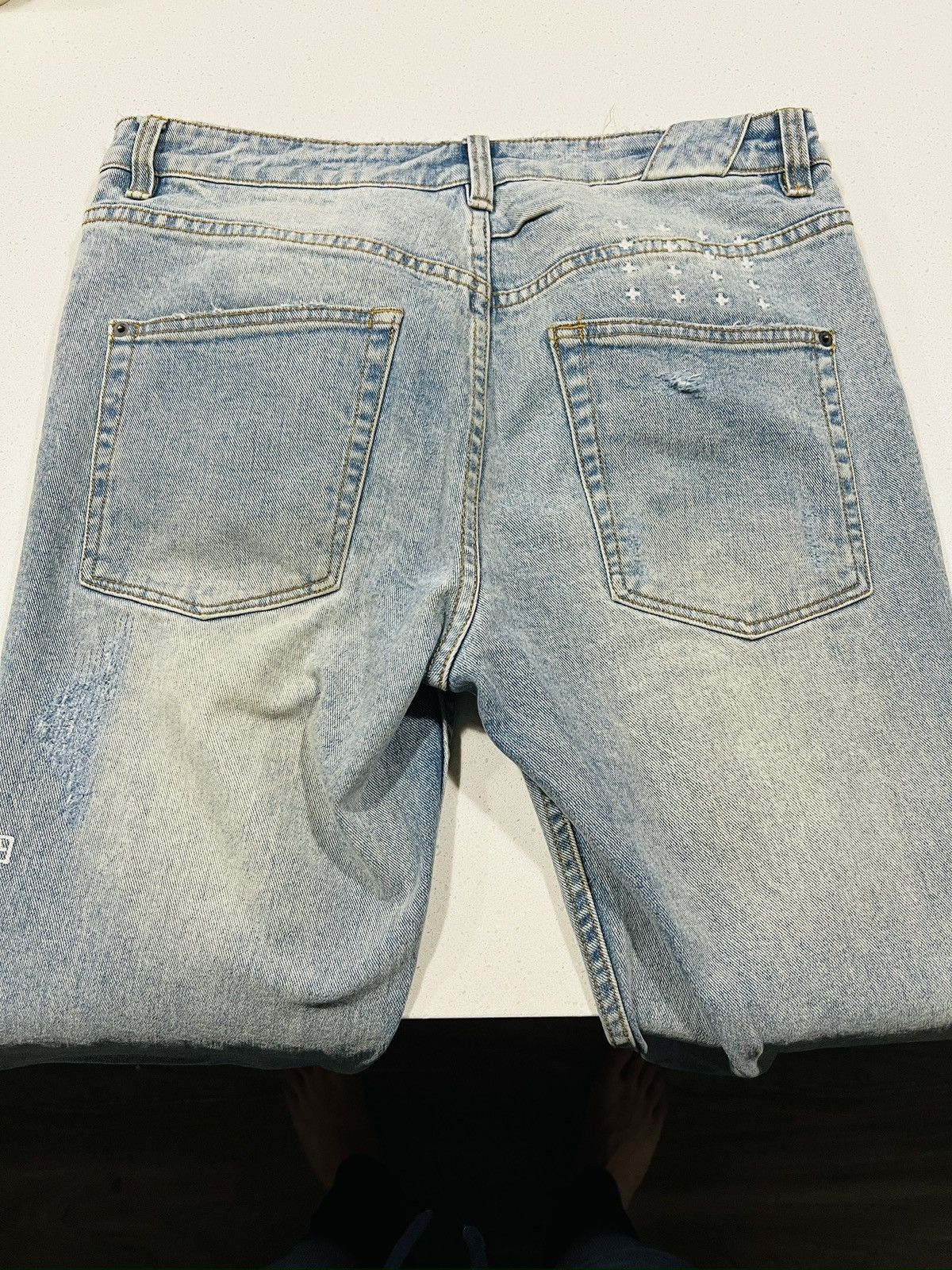 Ksubi KSUBI CHITCH CHOP SLICE ' N DICE JEANS Blue Men’s 32 Size US 32 / EU 48 - 8 Thumbnail
