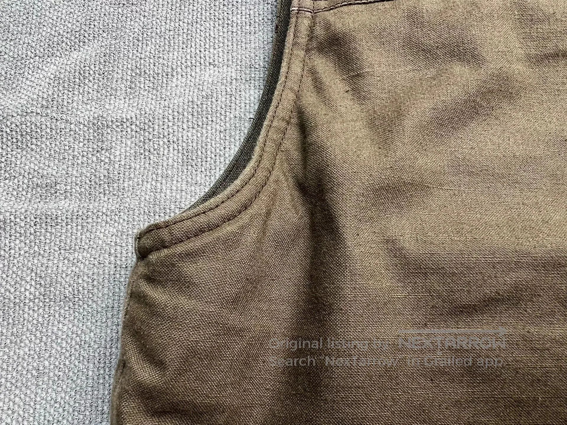 Japanese Brand Lost Control Quilted Hooded Vest. Size US M / EU 48-50 / 2 - 5 Thumbnail