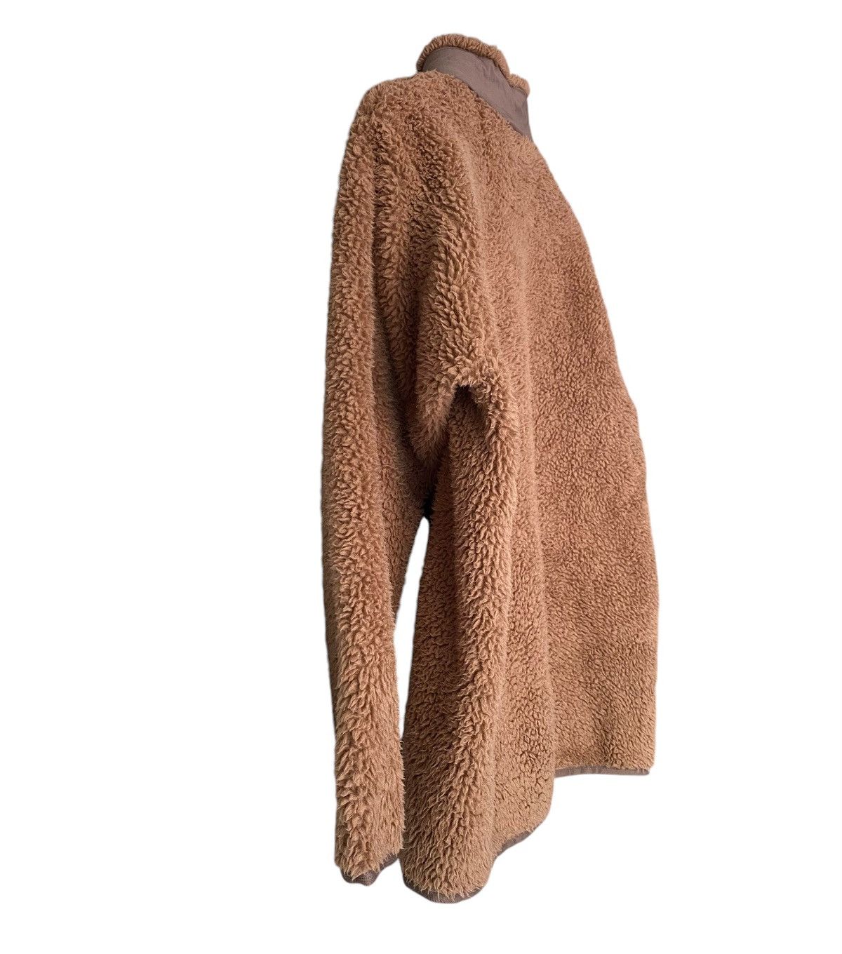 Uniqlo × White Mountaineering UNIQLO x WHITE MOUNTAINEERING Sherpa Fleece Pullover Size US M / EU 48-50 / 2 - 12 Thumbnail