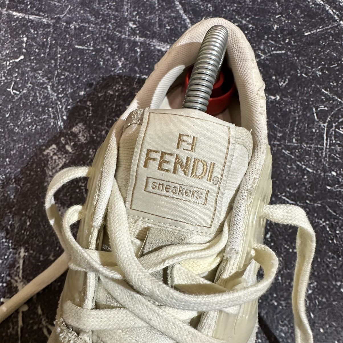 Fendi FENDI FF Women’s Sneakers Size 38 Size US 8 / IT 38 - 14 Thumbnail