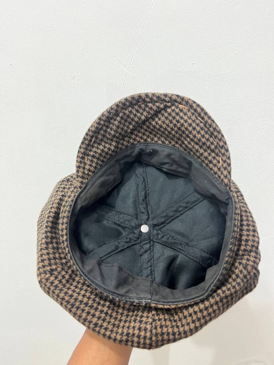 Hat Club Monogram Newsboy Vintage Hat Size ONE SIZE - 7 Thumbnail