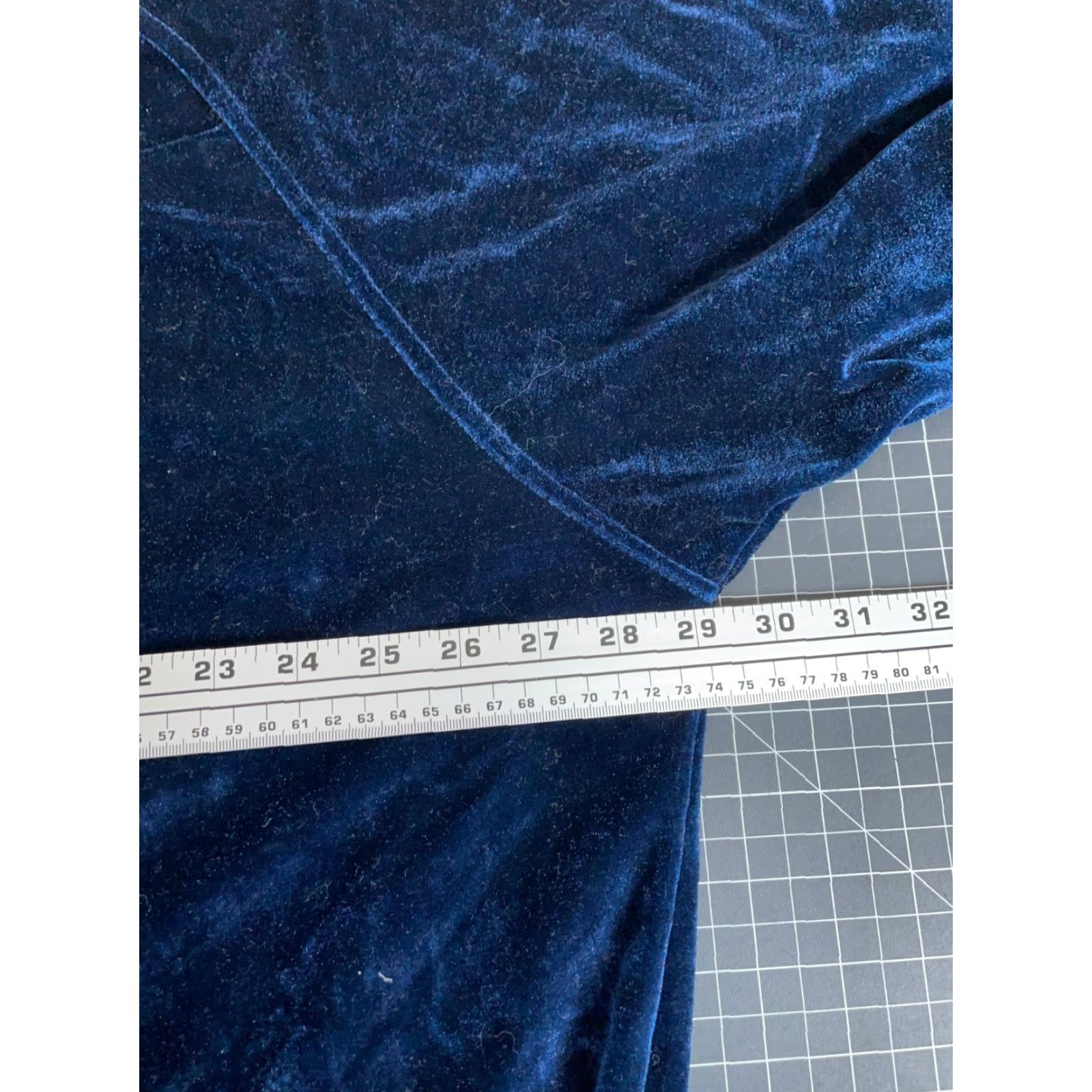 Velour VINTAGE Godbody Hoodie Main Point: Velour Zip Hoodie Men's 3XL Dark Blue White Striped Hip Hop Y2K Size US XXL / EU 58 / 5 - 5 Thumbnail