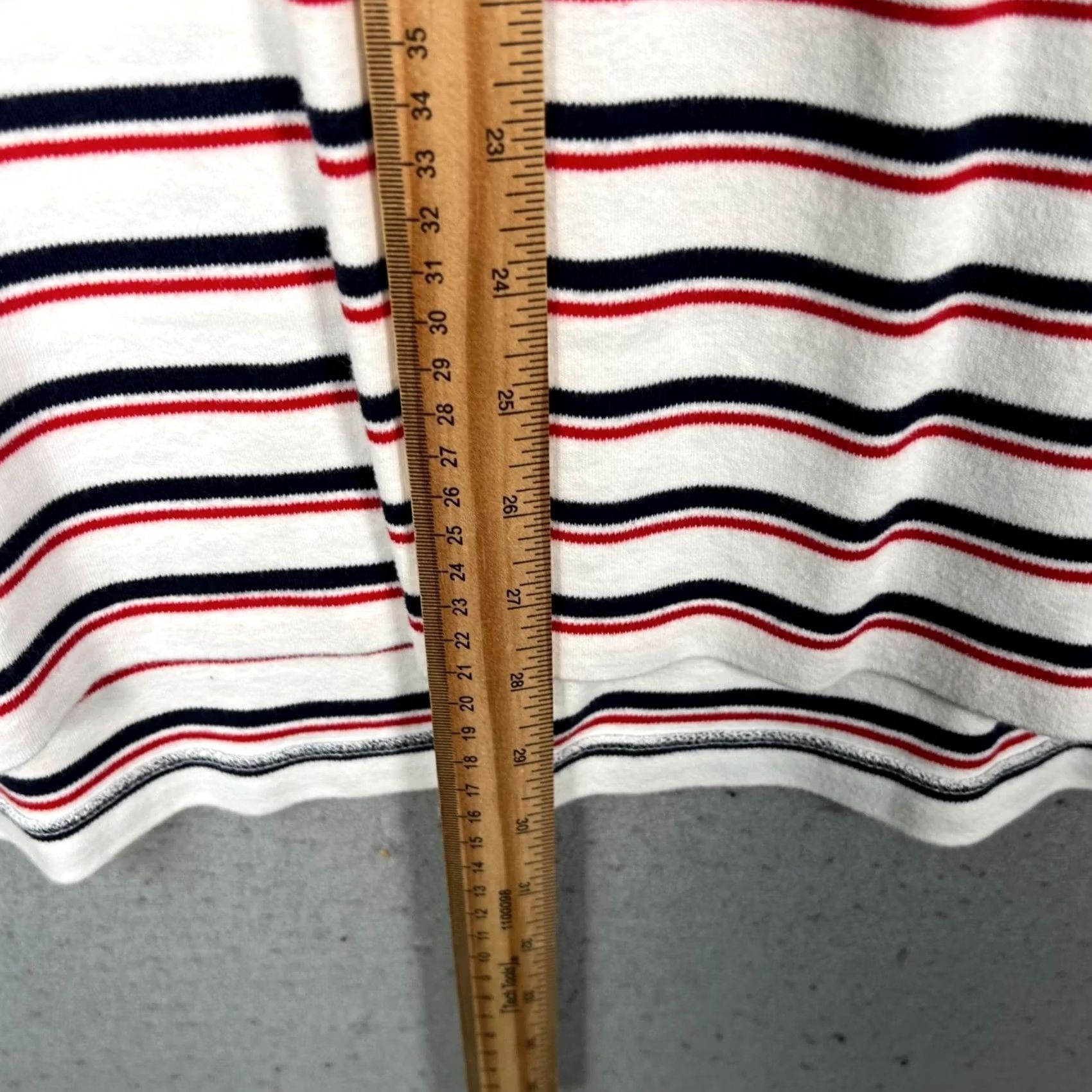 Polo Ralph Lauren Polo Ralph Lauren Mens XL Striped Polo Shirt Red / White / Blue Short Sleeve Shirt Mens XL White Polo Ralph Lauren Size US XL / EU 56 / 4 - 6 Thumbnail