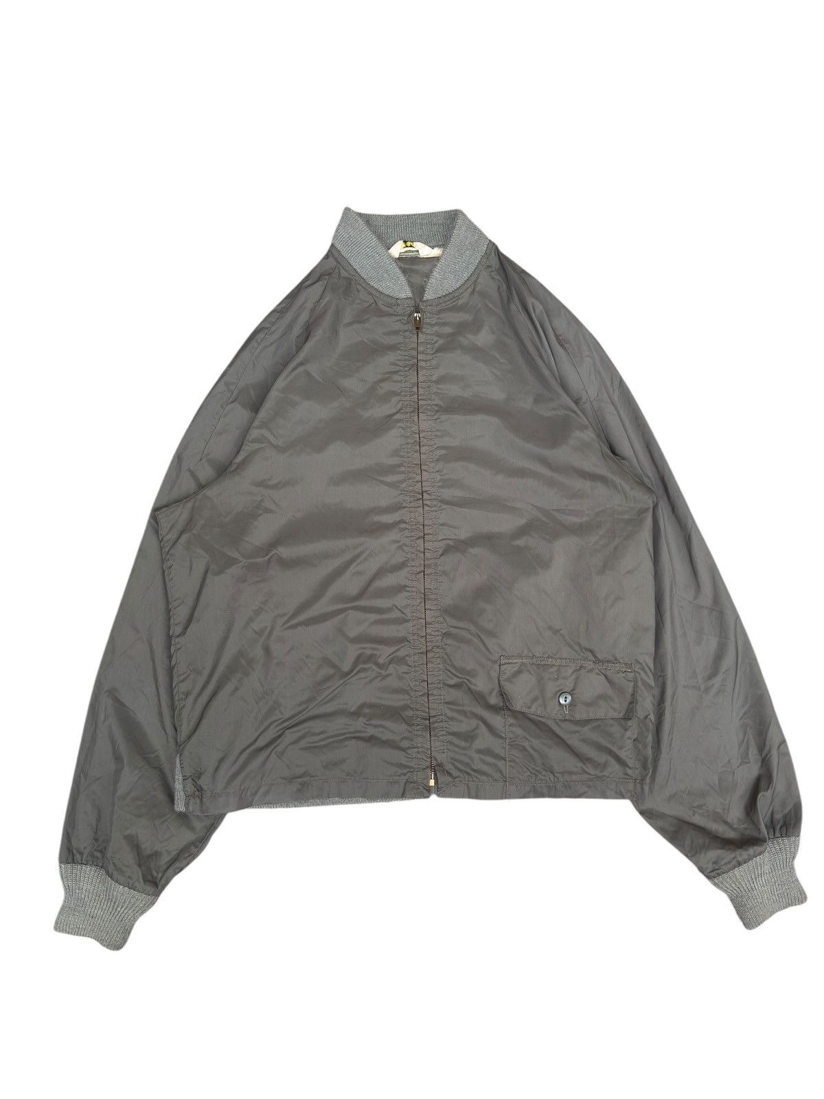 Vintage 60s Vintage PGA Crown Swingster Jacket Conmatic Zipper Size US M / EU 48-50 / 2 - 1 Thumbnail