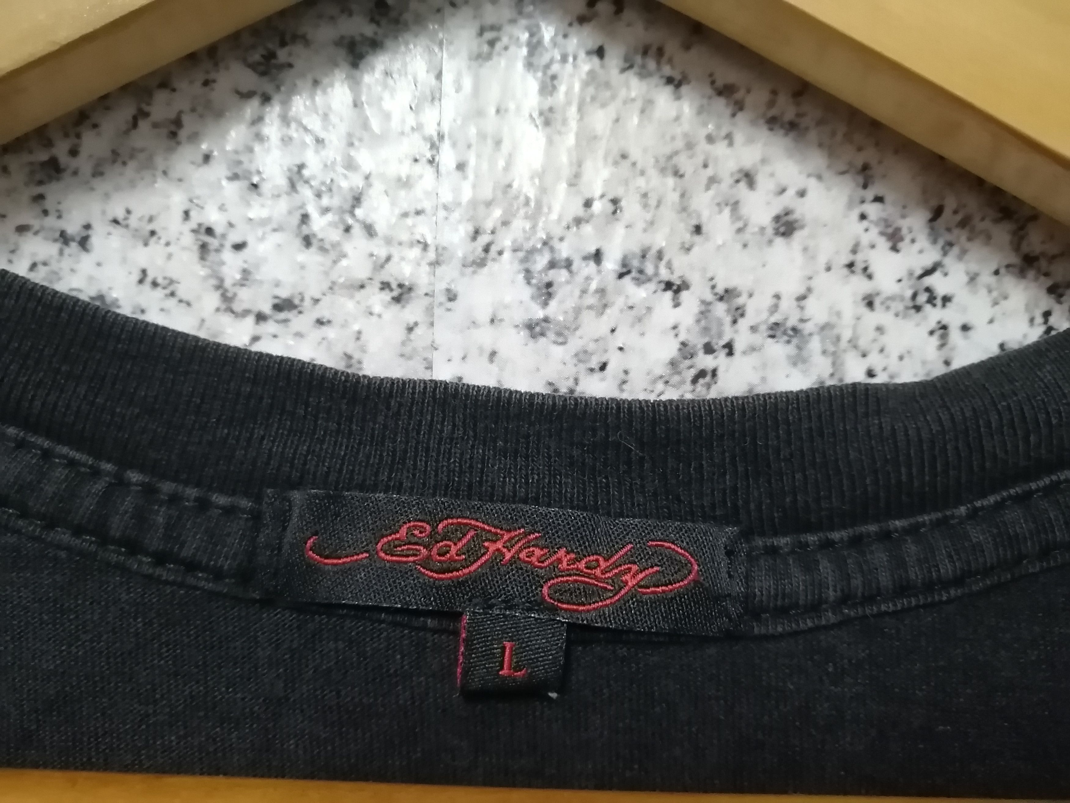 Ed Hardy × Japanese Brand × Vintage VINTAGE ED HARDY DRAWN BY IN SEATTLE VERY RARE Size US L / EU 52-54 / 3 - 5 Thumbnail