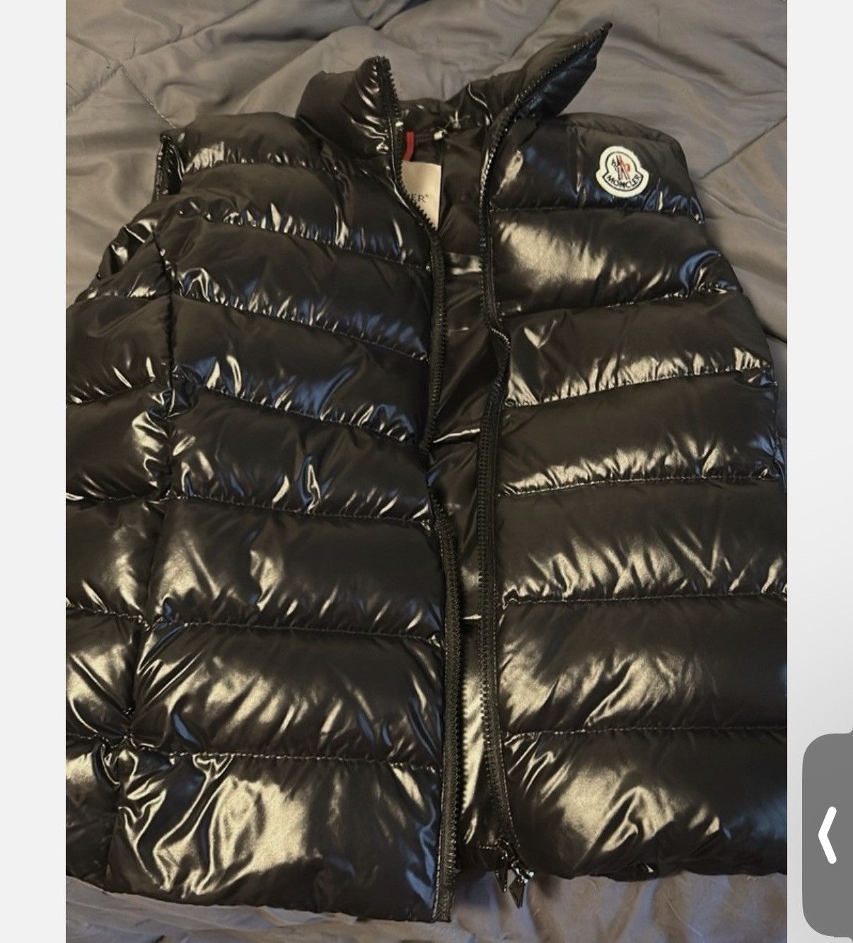 Moncler moncler ghany vest Size S / US 4 / IT 40 - 1 Thumbnail