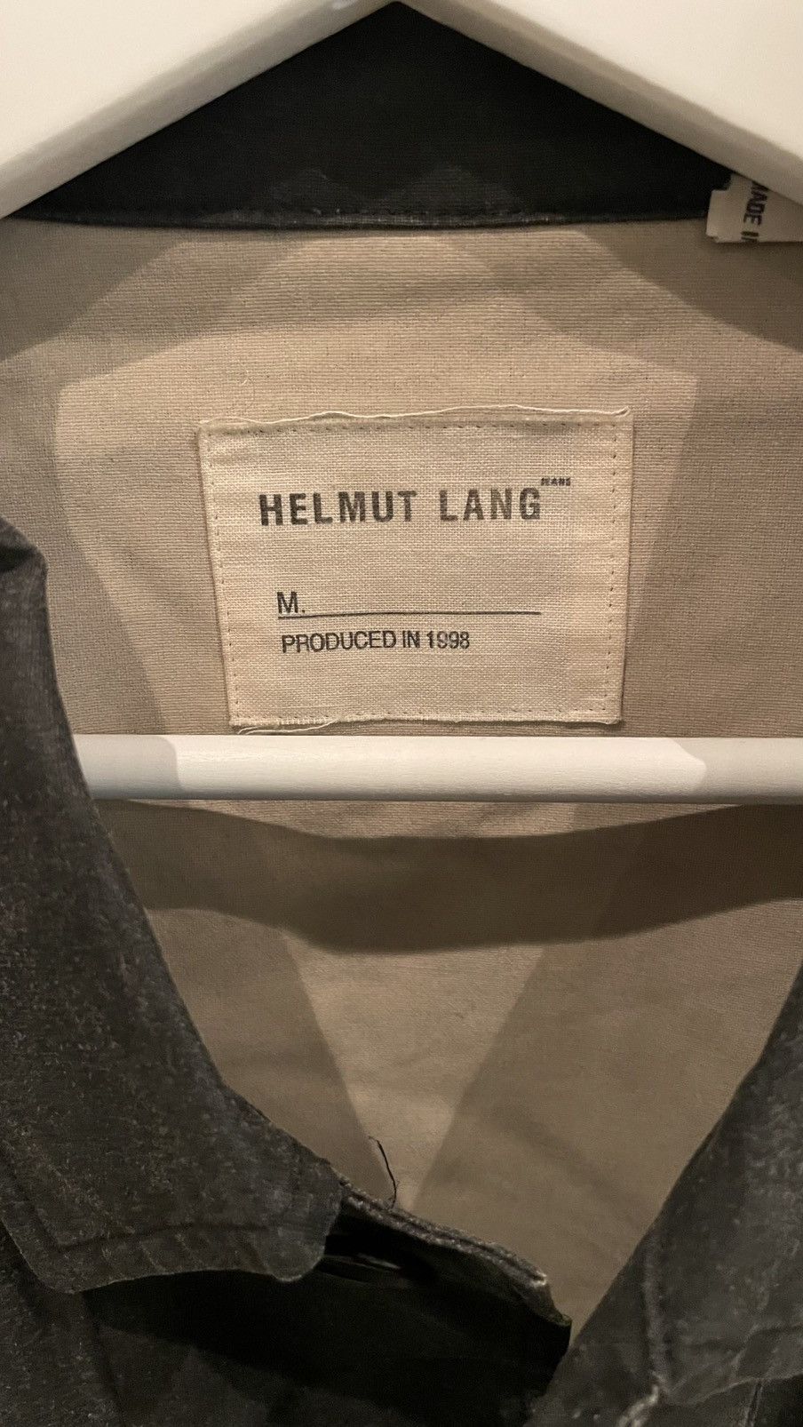 Helmut Lang Military/Workwear Jacket Size US M / EU 48-50 / 2 - 3 Thumbnail