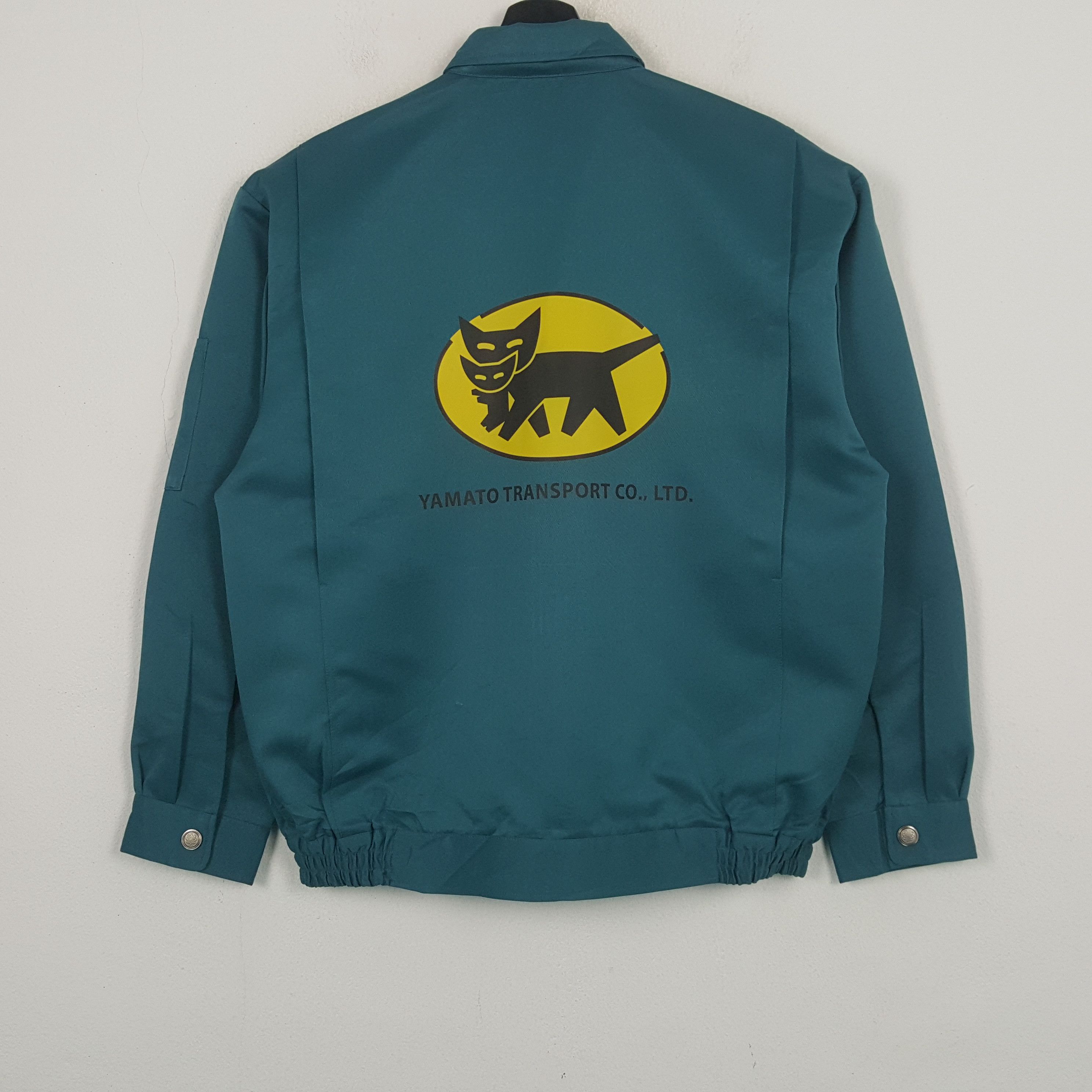 Vintage Yamato Transport Co LTD Workwear Custom Jacket RR20 Size US L / EU 52-54 / 3 - 1 Thumbnail