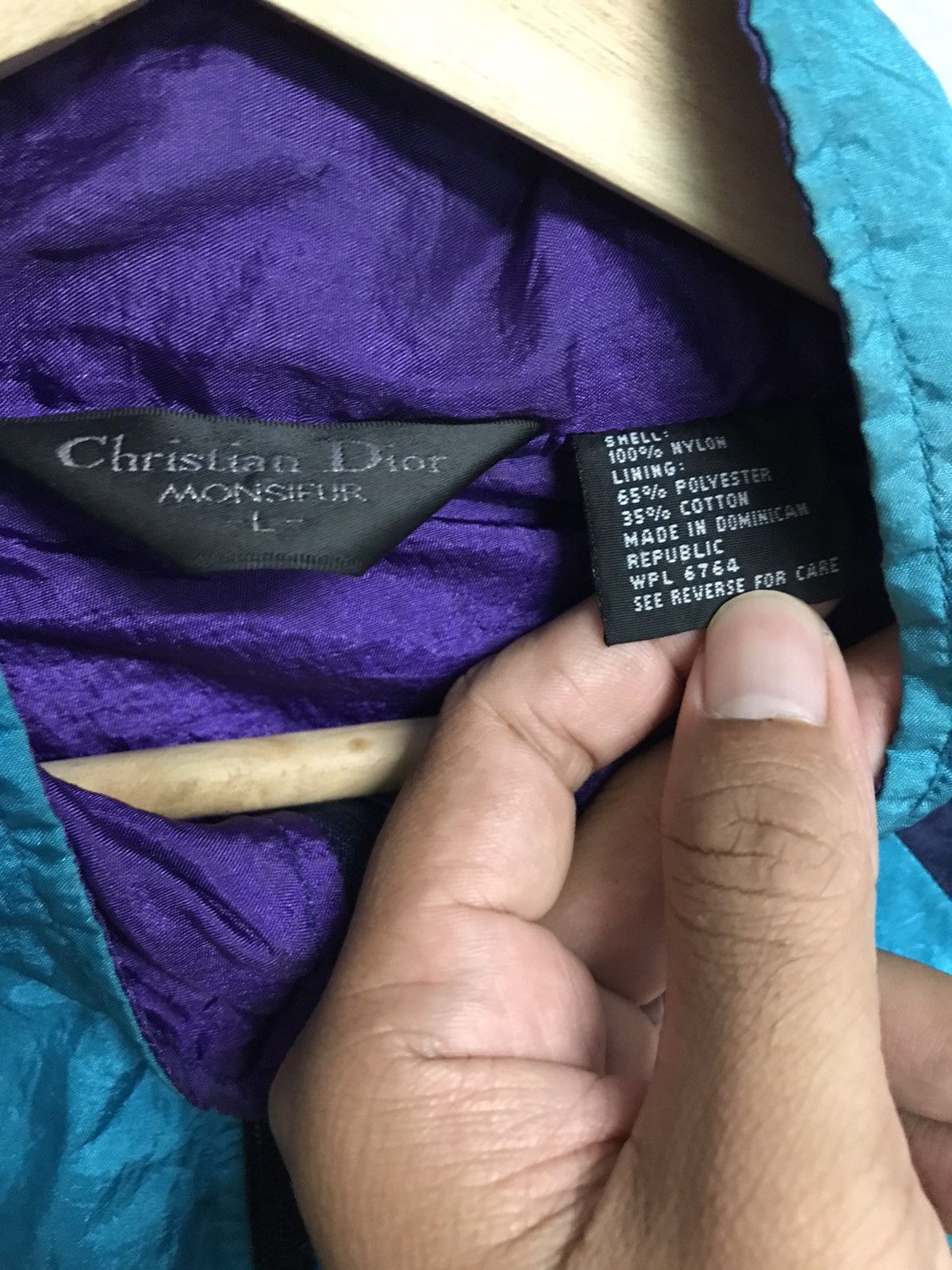 Christian Dior Monsieur Christian Dior Multicolour Jacket Size US L / EU 52-54 / 3 - 6 Thumbnail