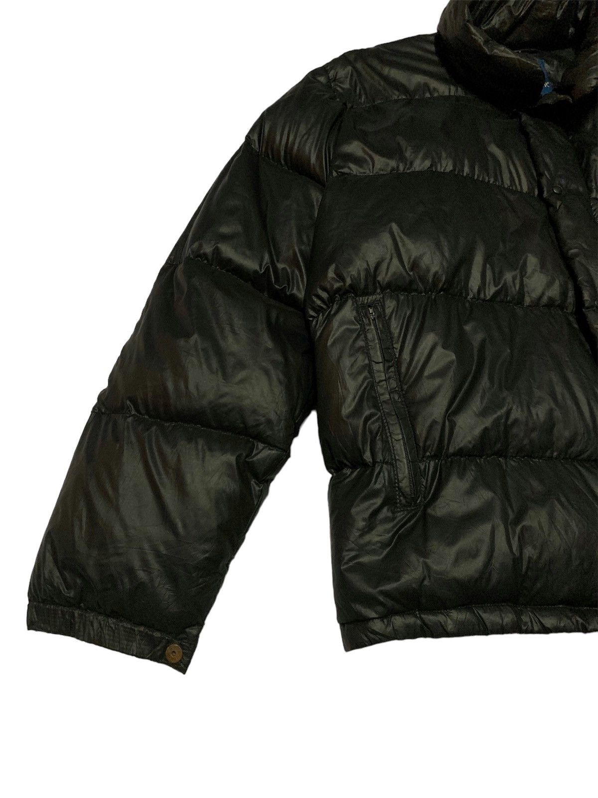 Moncler Vintage Moncler Grenoble Puffer Black Jacket Size US L / EU 52-54 / 3 - 6 Thumbnail