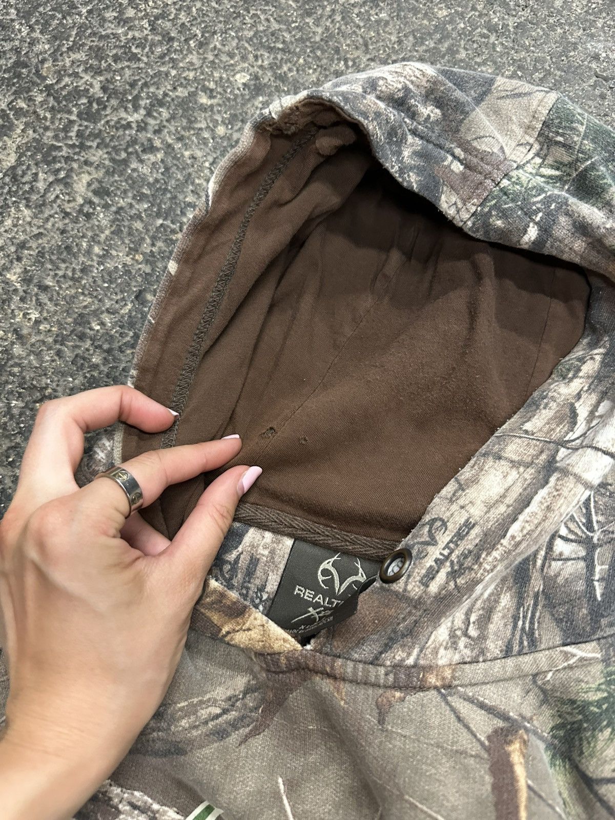 Realtree Y2K realtree camo hoodie Size US XL / EU 56 / 4 - 5 Thumbnail