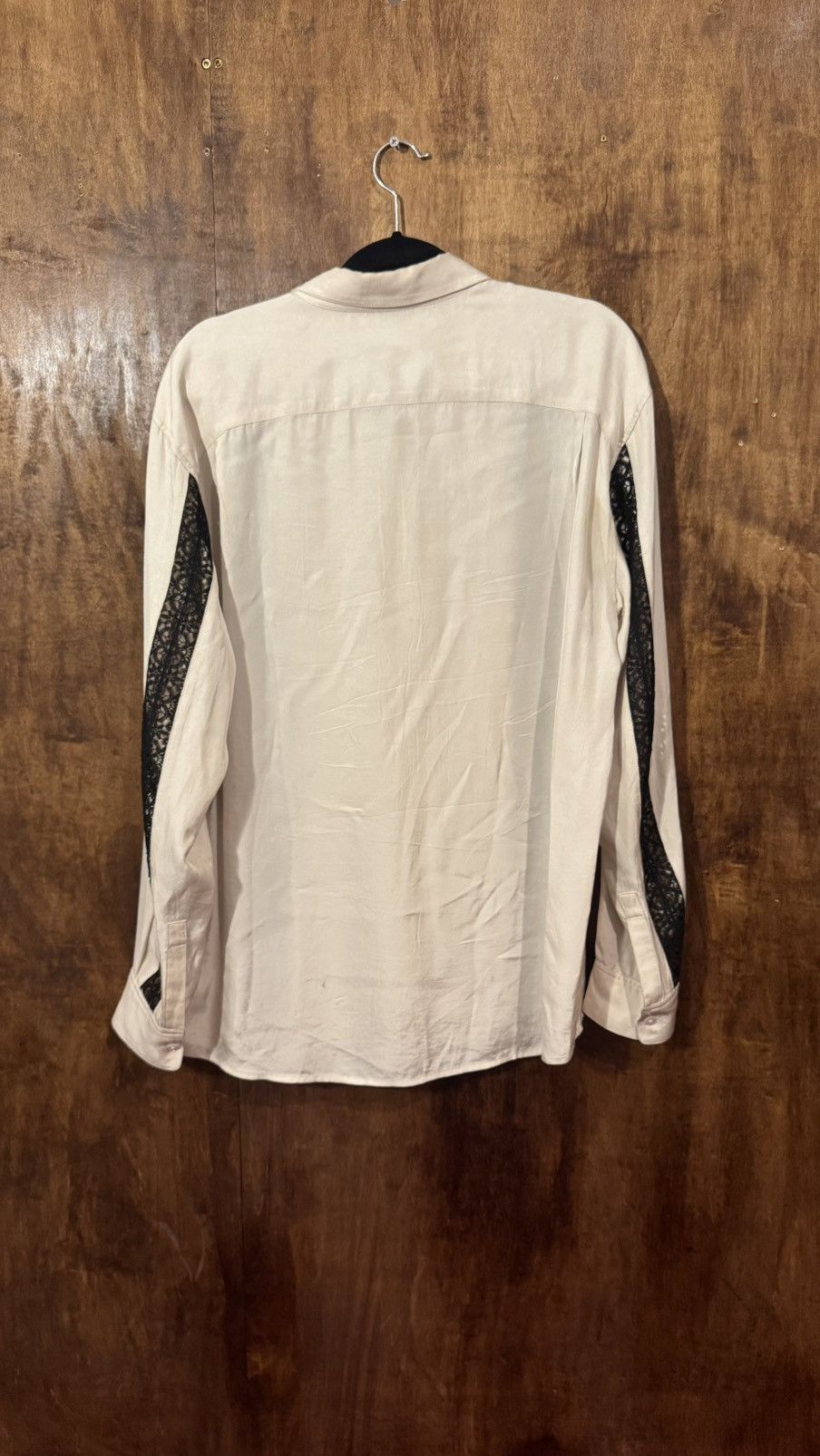 Other Silk Button up shirt Size US L / EU 52-54 / 3 - 3 Thumbnail