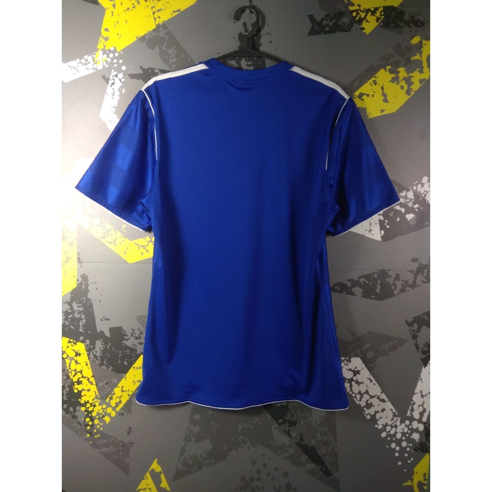 Adidas Adidas Jersey Men Size M Jersey Shirt Blue Adidas Mens Size US M / EU 48-50 / 2 - 2 Thumbnail