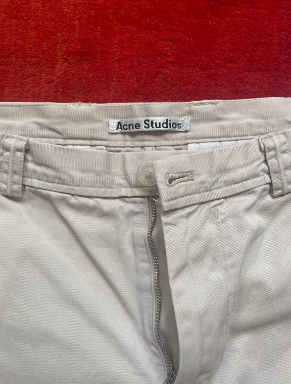 Acne Studios Acne Studios Pants Size S Size US 33 - 2 Thumbnail