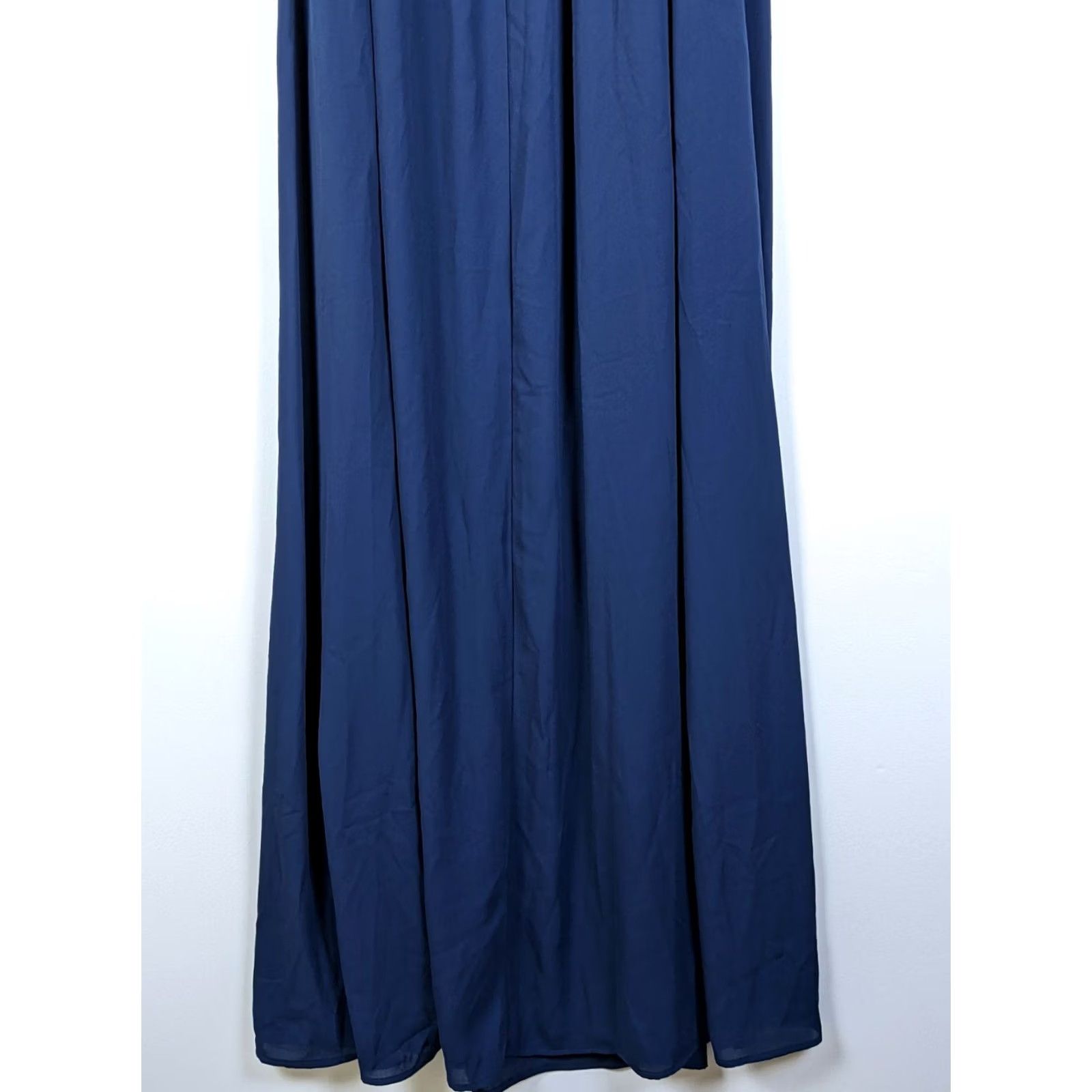 Show Me Your MuMu Show Me Your MuMu Maxi Dress Navy blue Sleeveless XL Womens Boho Style NWT Size XL / US 12-14 / IT 48-50 - 7 Thumbnail